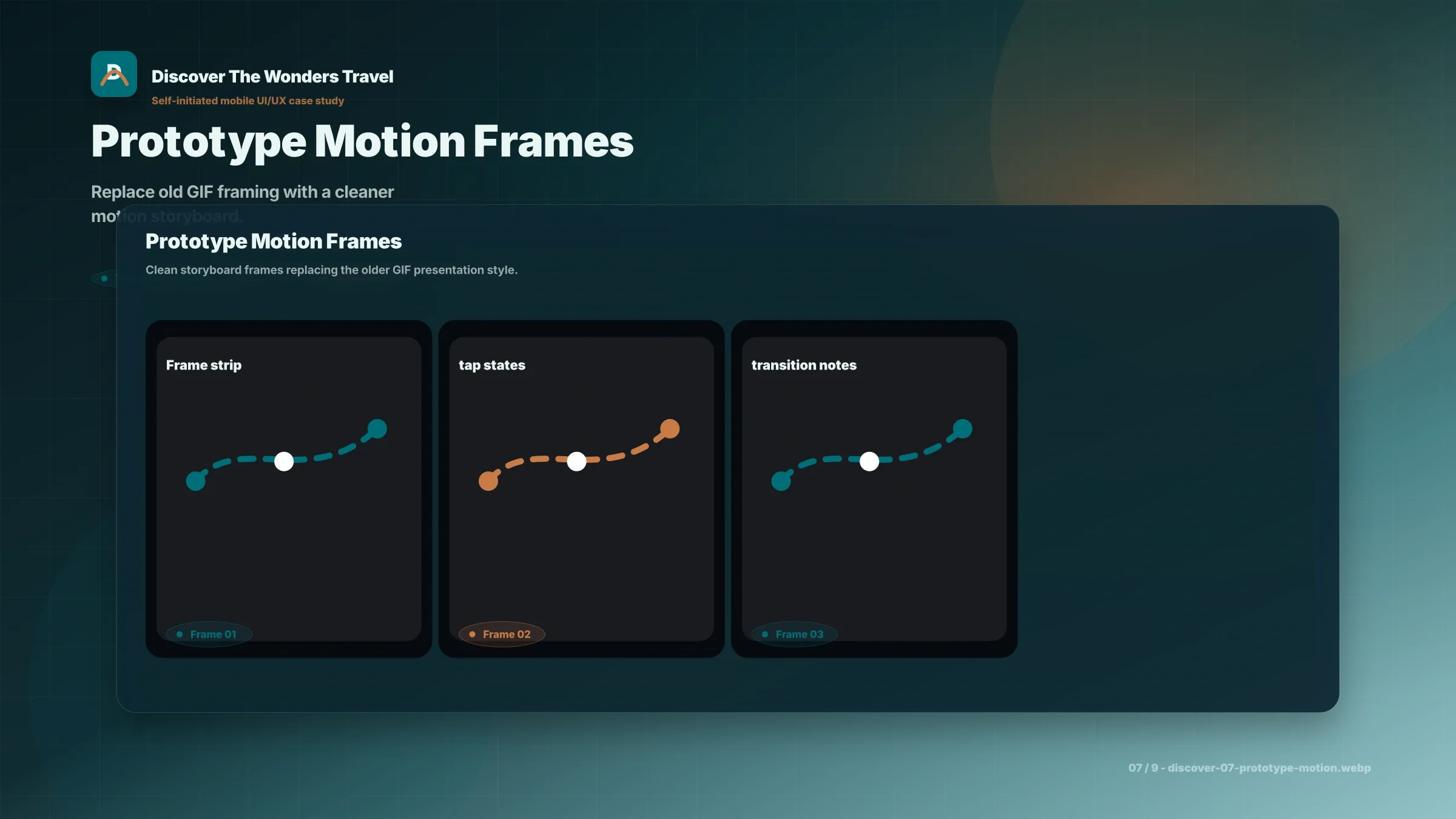 Discover The Wonders Travel App UI/UX screen 7