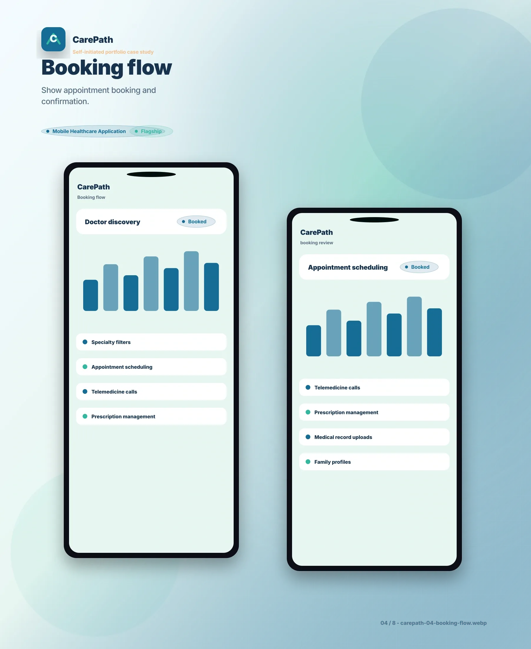 CarePath UI/UX screen 4