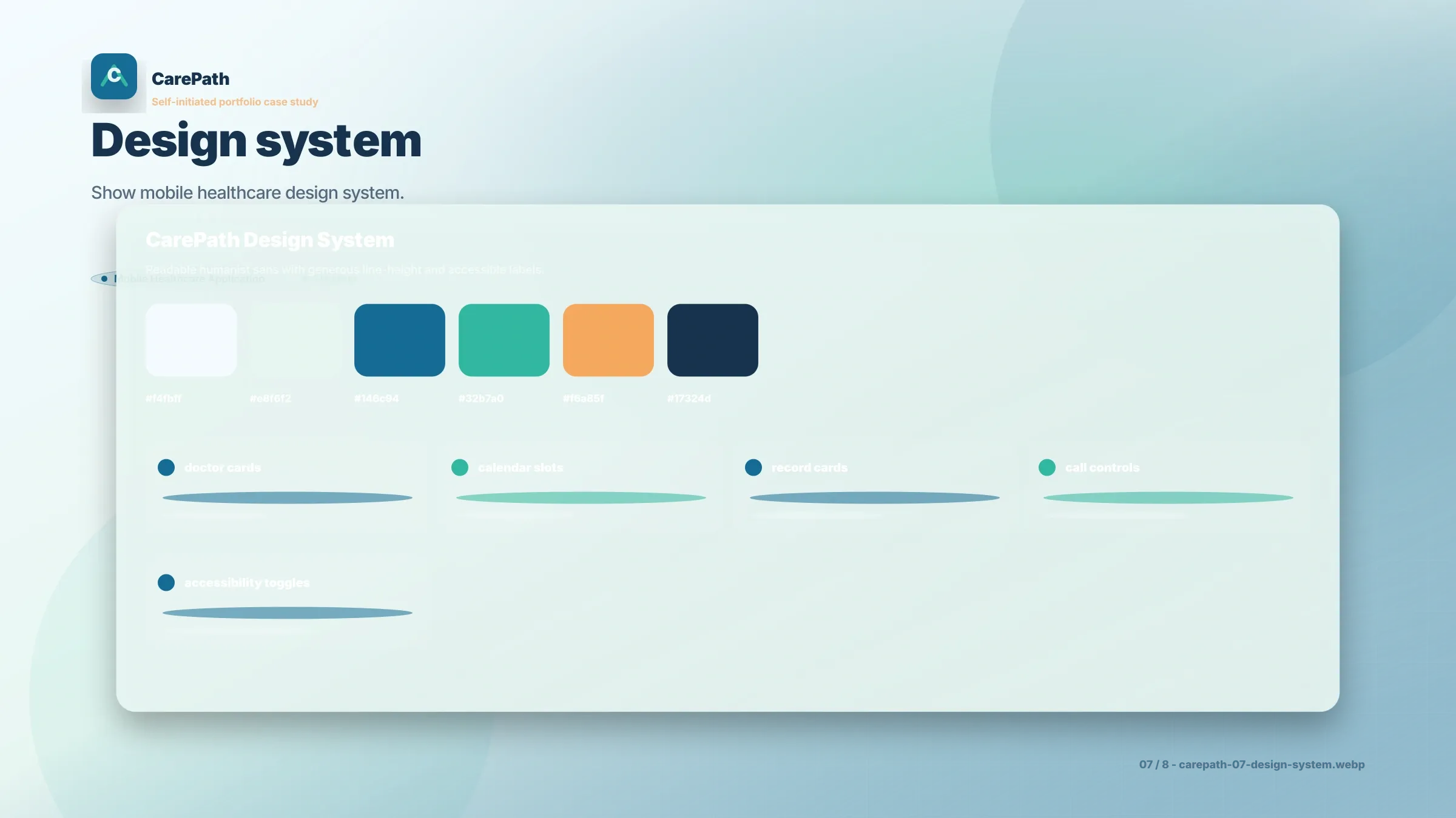 CarePath UI/UX screen 7