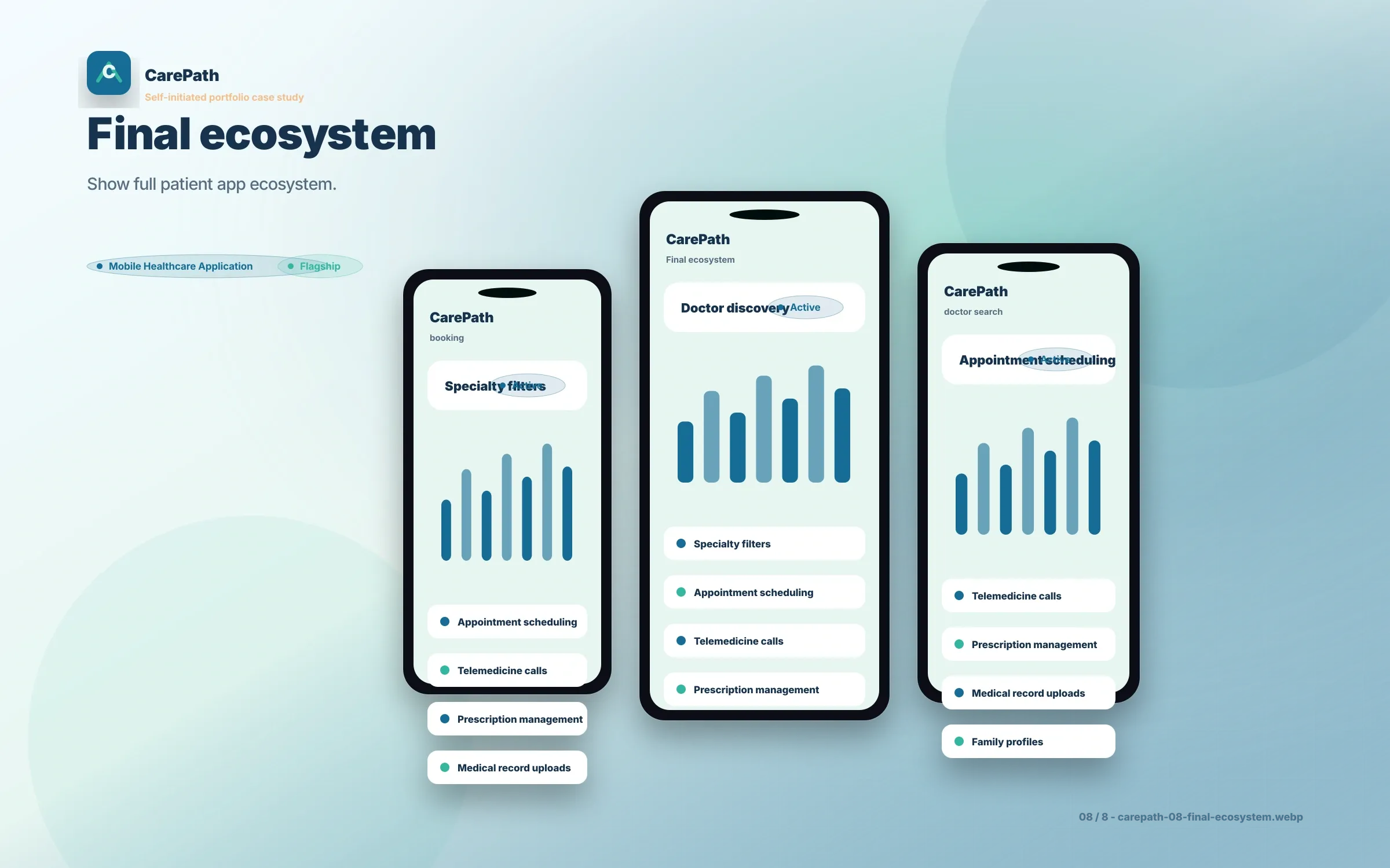 CarePath UI/UX screen 8