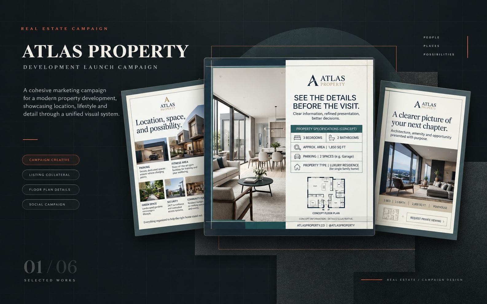 Atlas Property Social Campaign cover