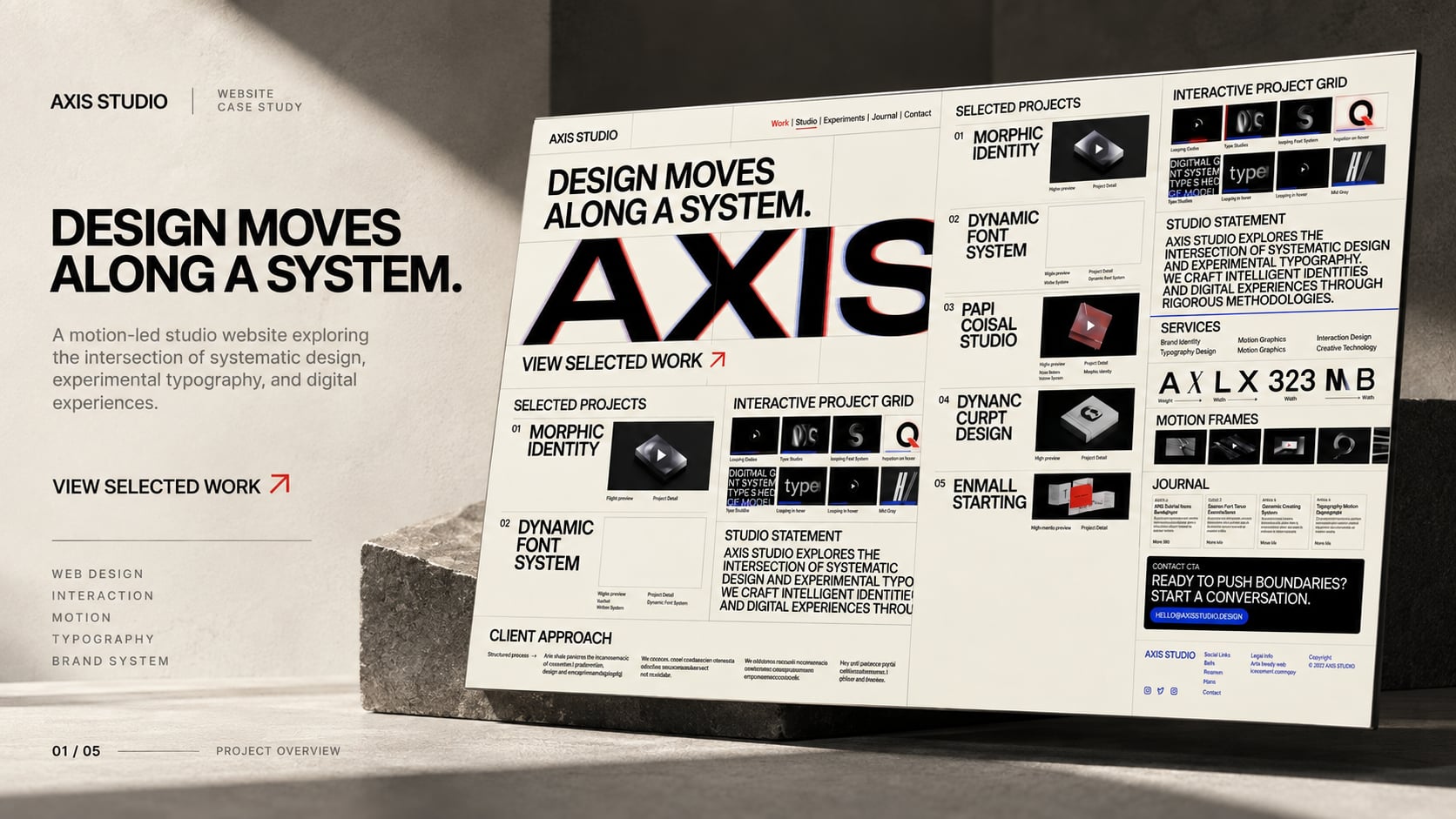 Axis Studio cover
