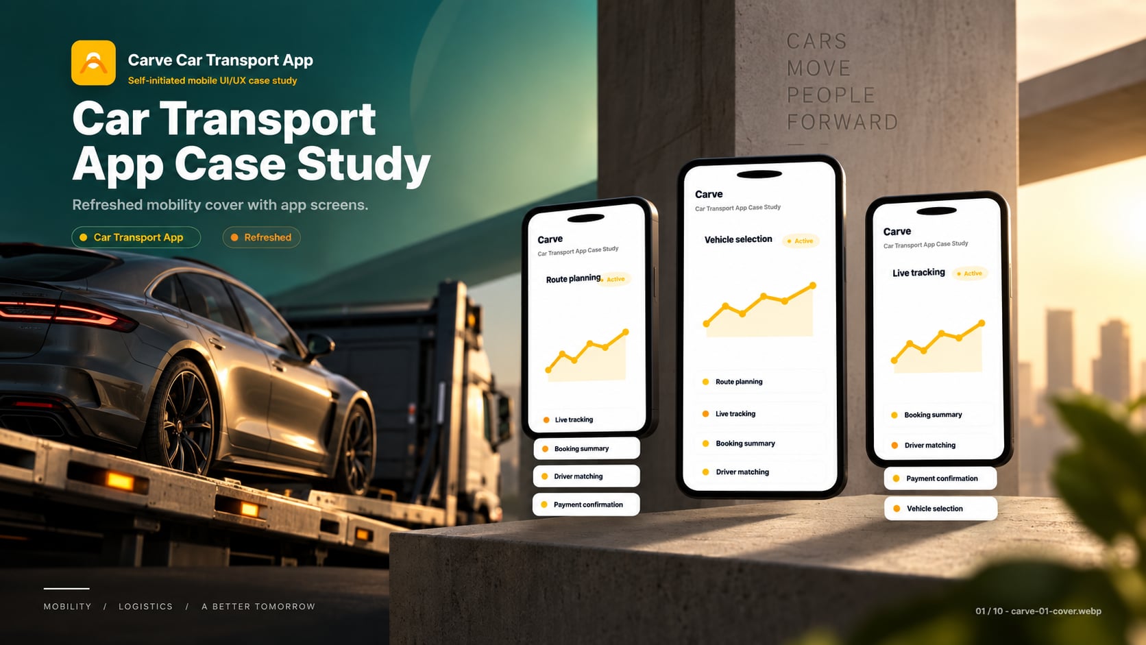 Carve Car Transport App cover