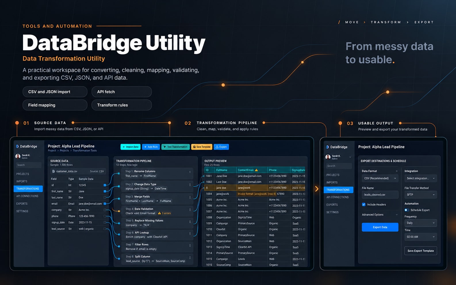 DataBridge Utility cover