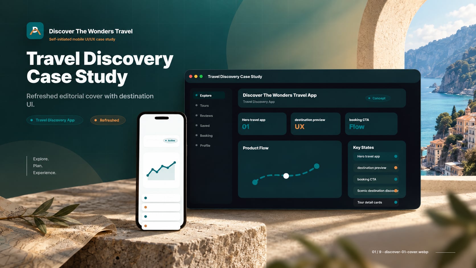 Discover The Wonders Travel App cover