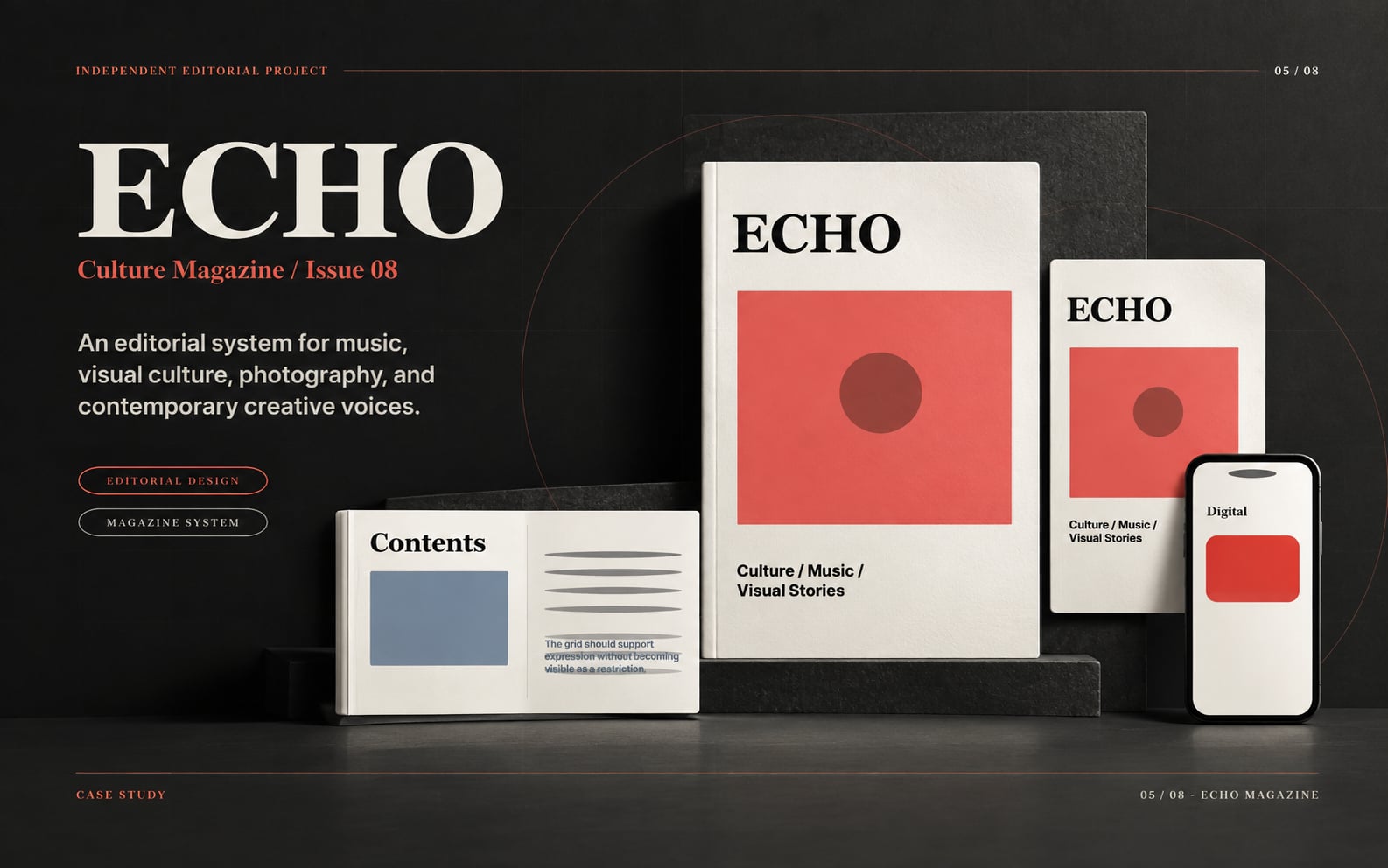 Echo Magazine cover