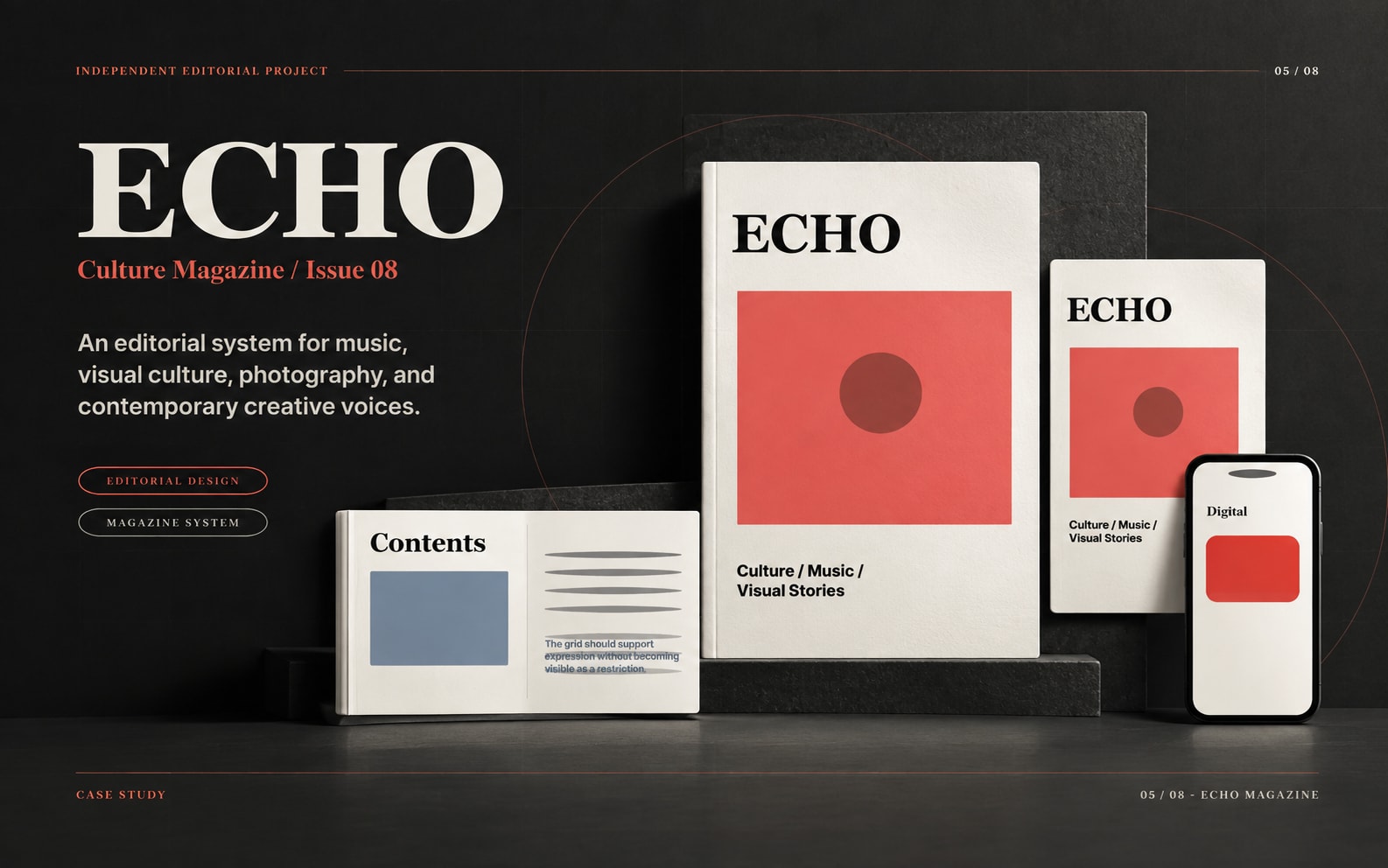 Echo Magazine cover