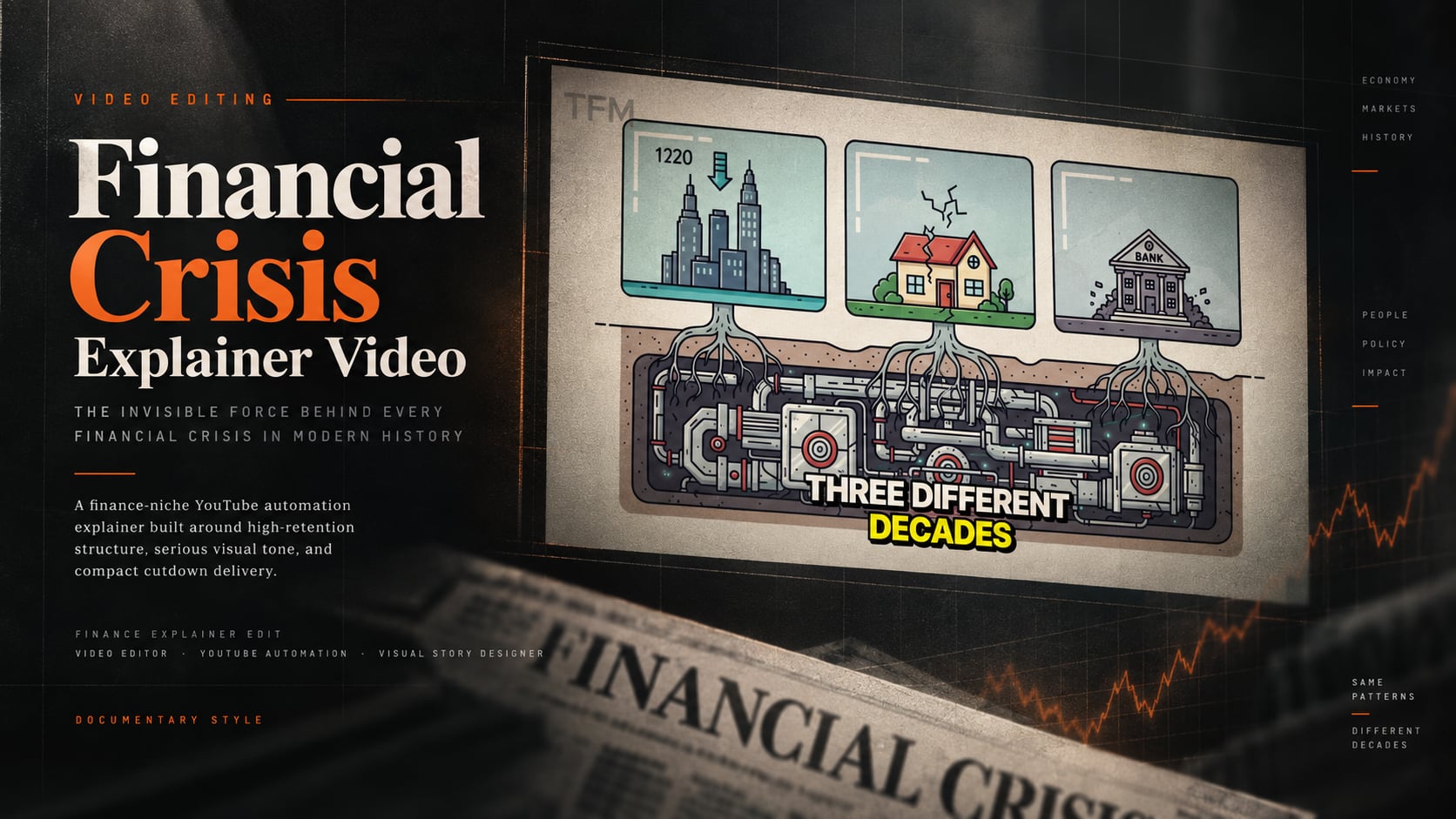 Financial Crisis Explainer Video cover