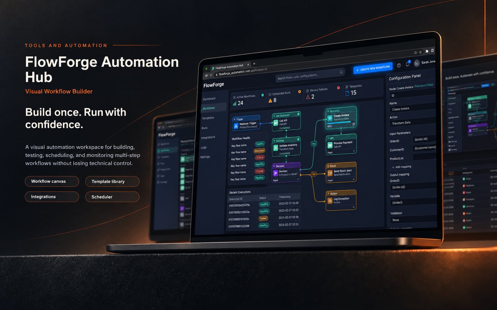 FlowForge Automation Hub cover