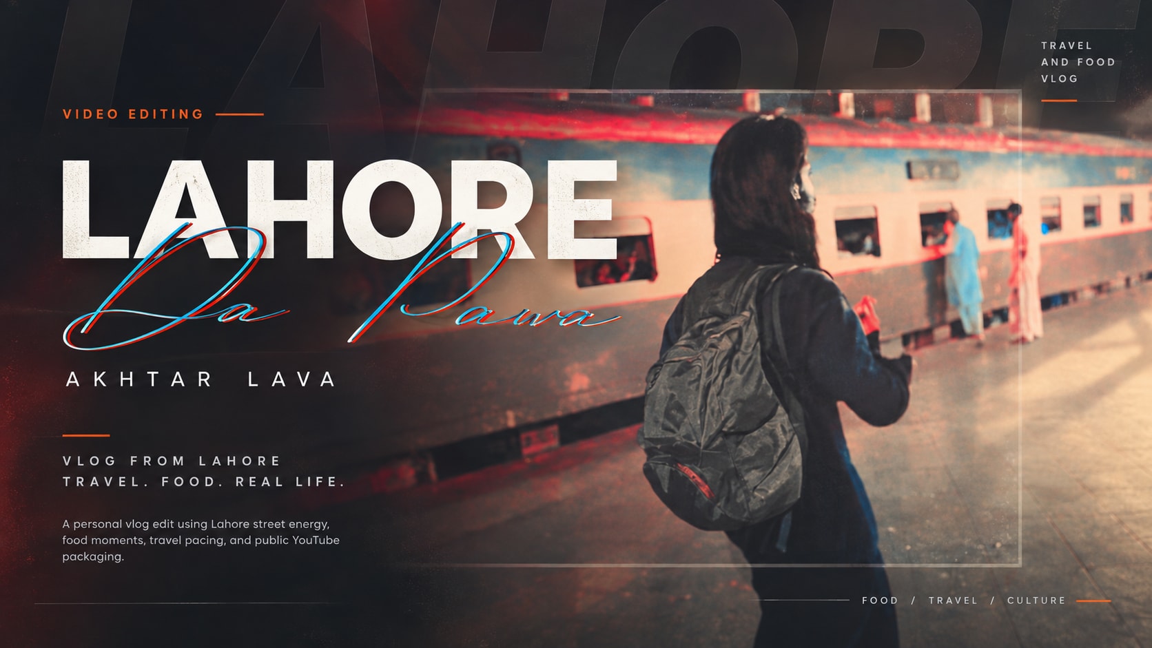 Lahore City Food Vlog Edit cover
