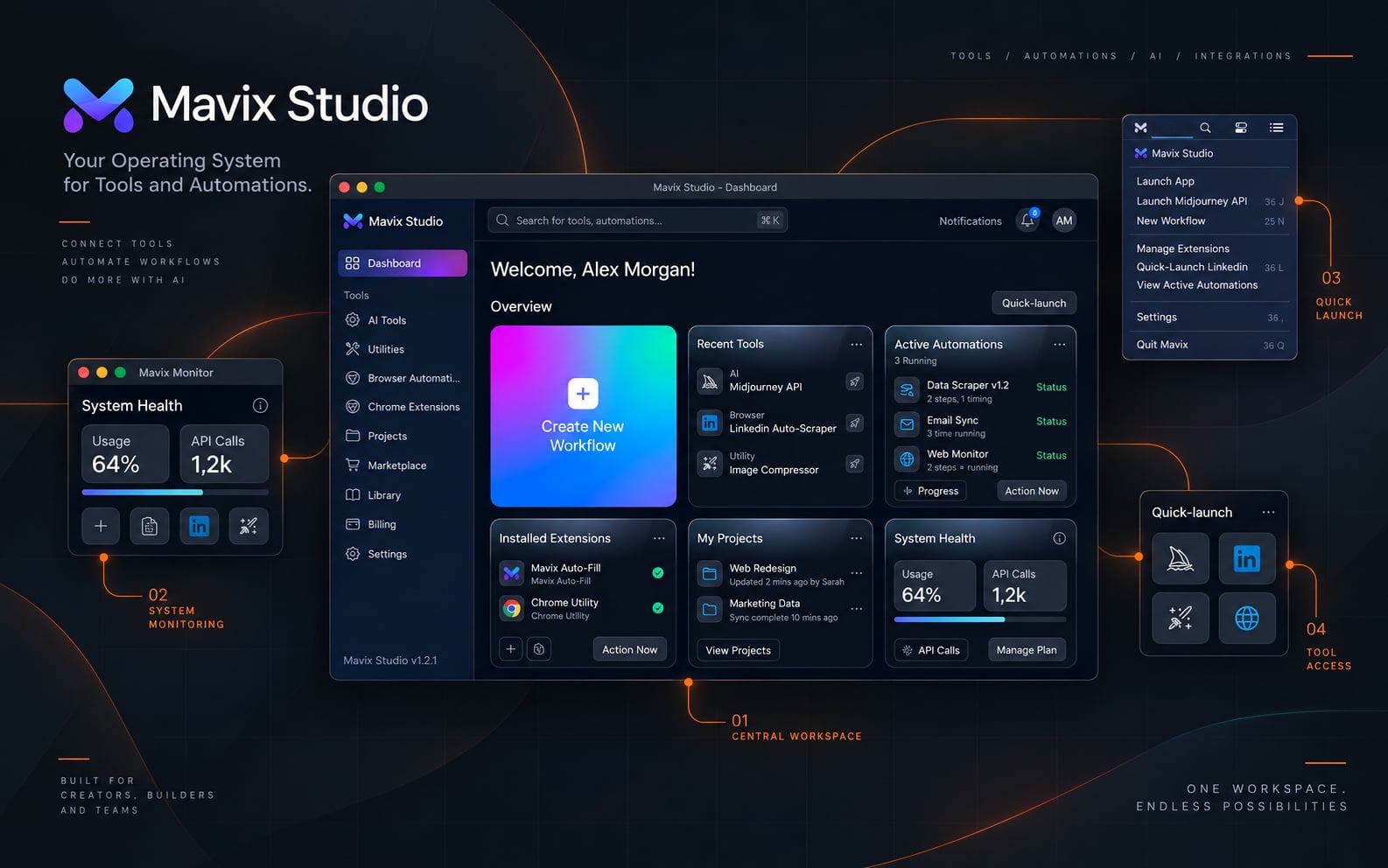 Mavix Studio cover