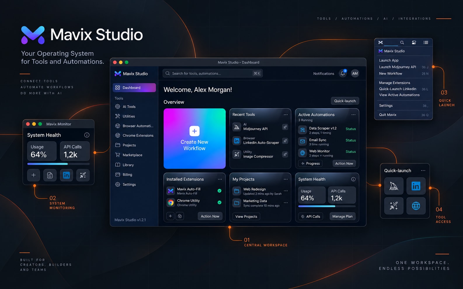 Mavix Studio cover