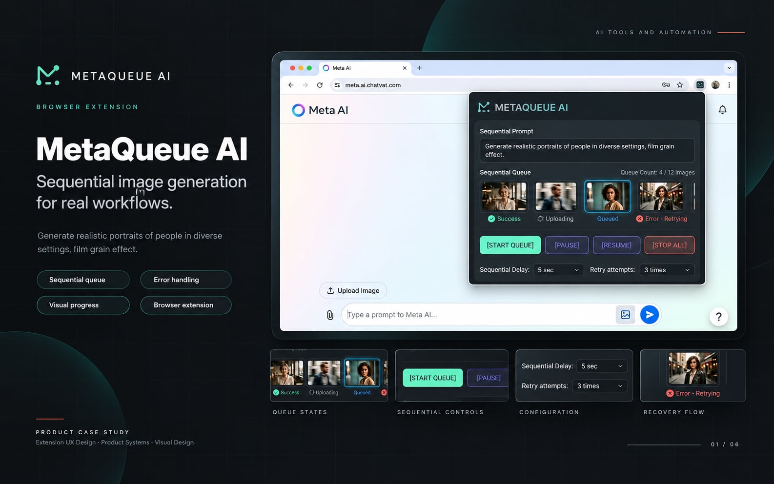 MetaQueue AI cover