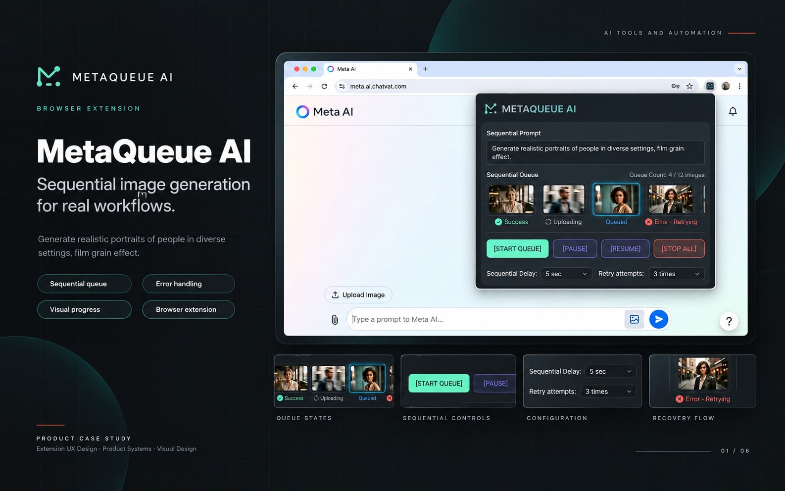 MetaQueue AI cover