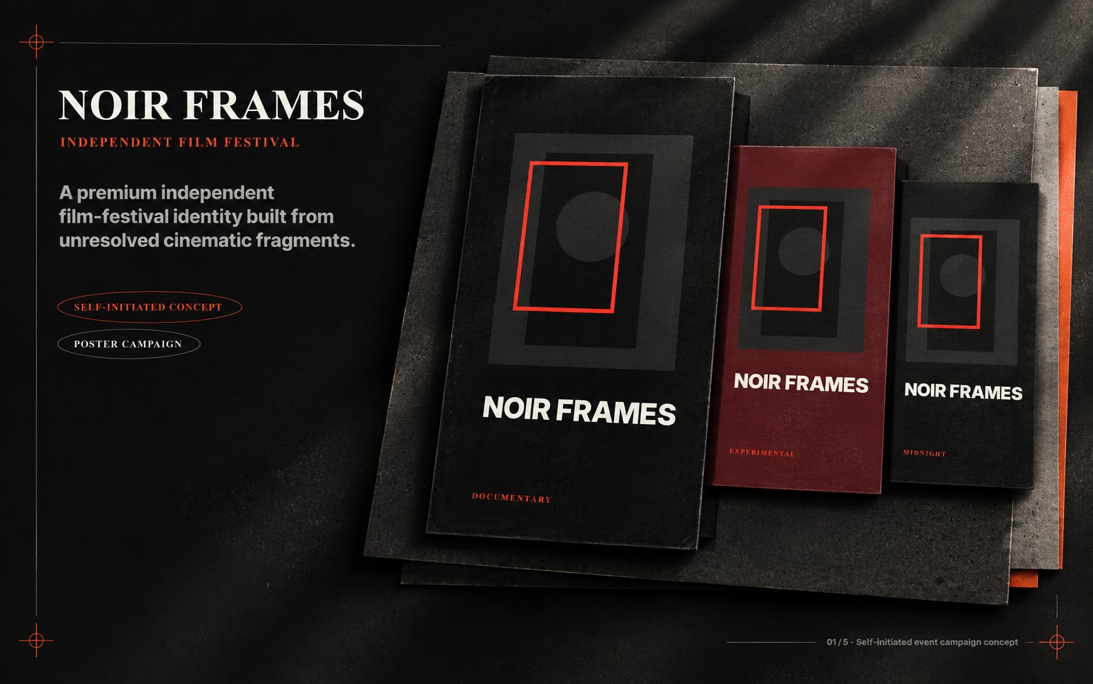Noir Frames cover