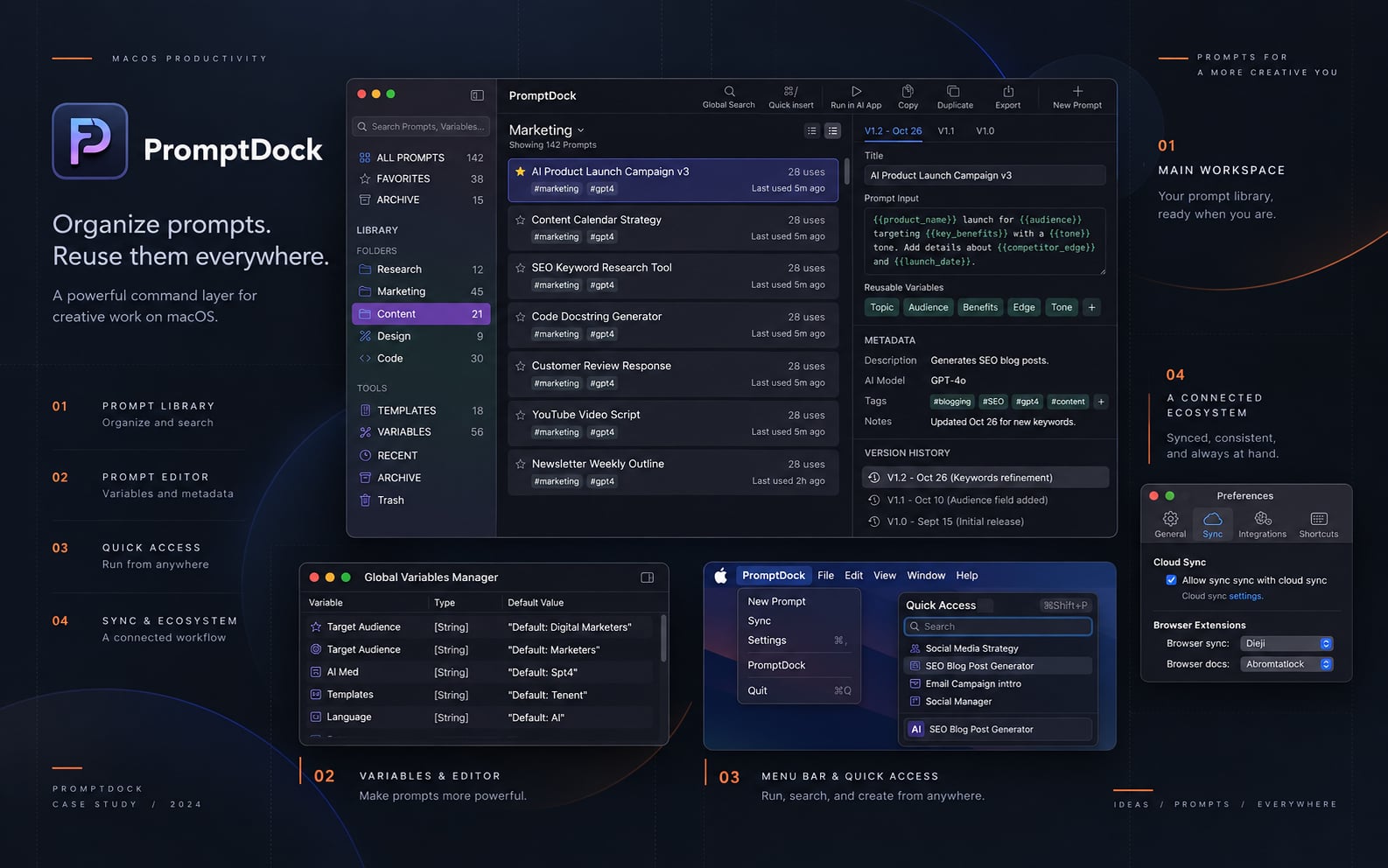 PromptDock cover
