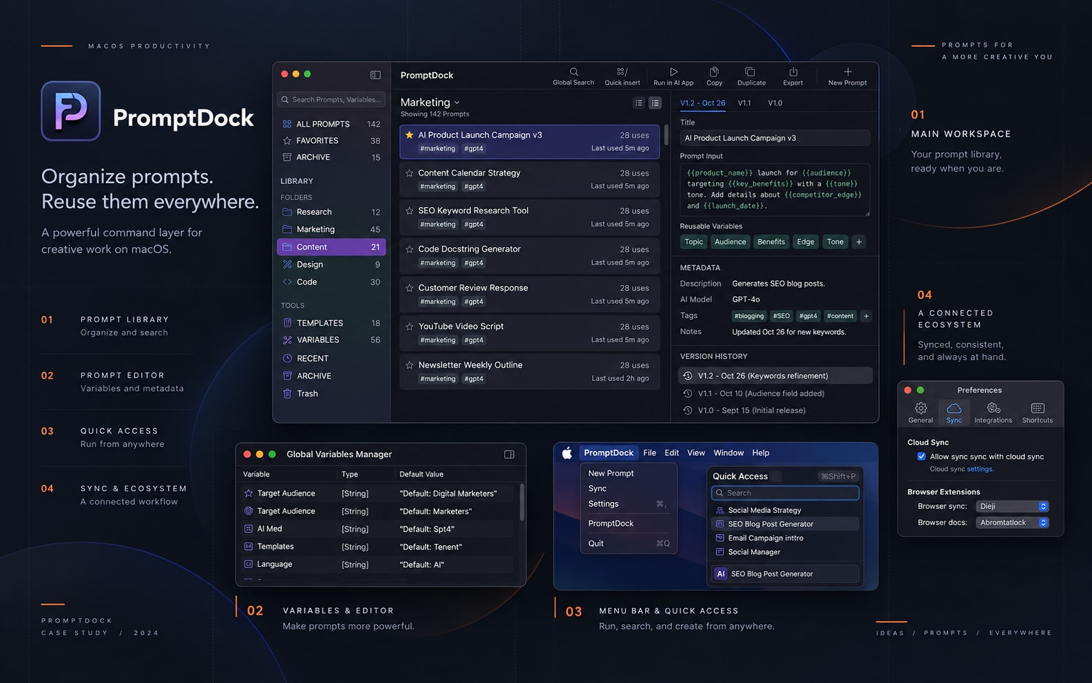 PromptDock cover