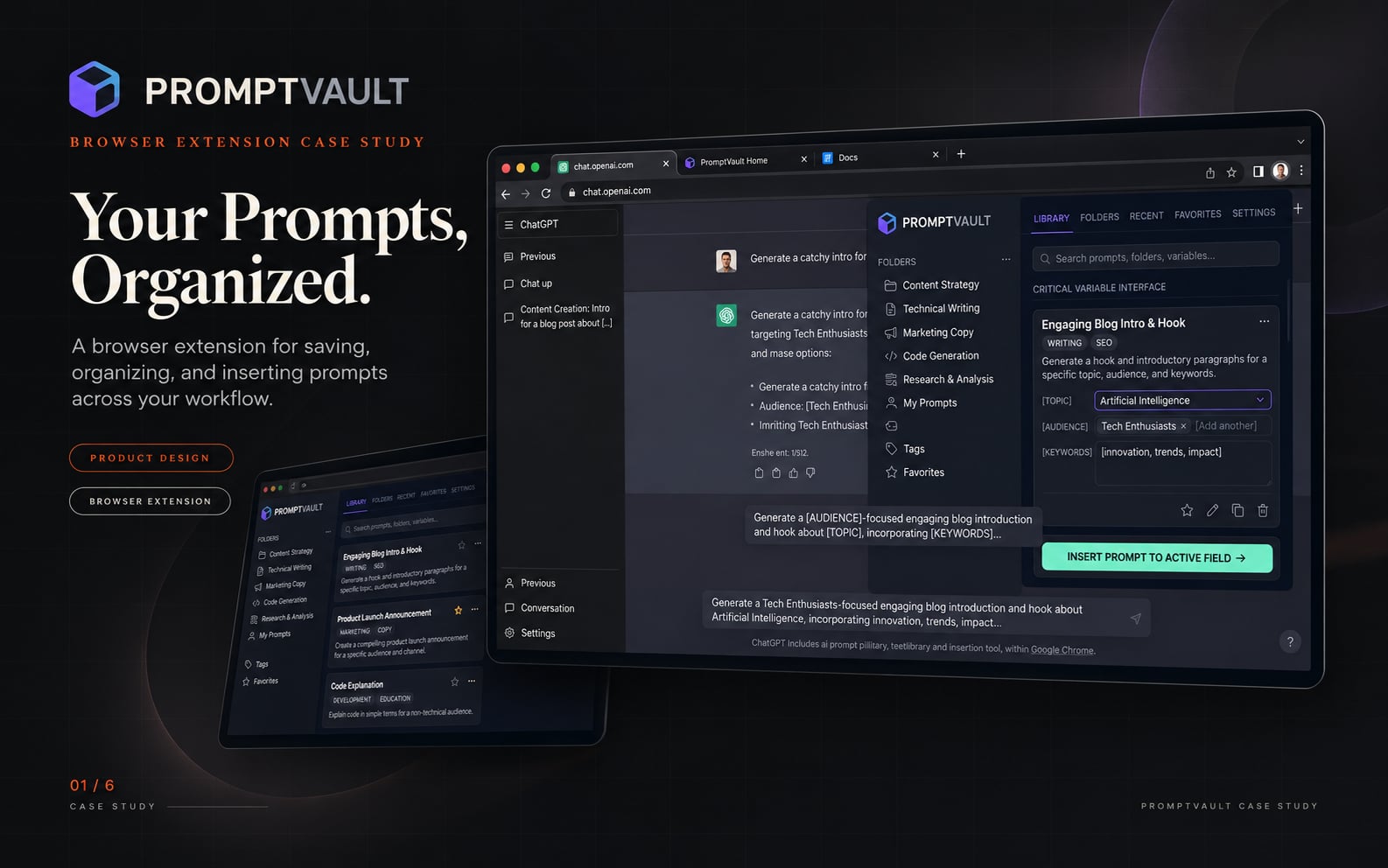 PromptVault cover