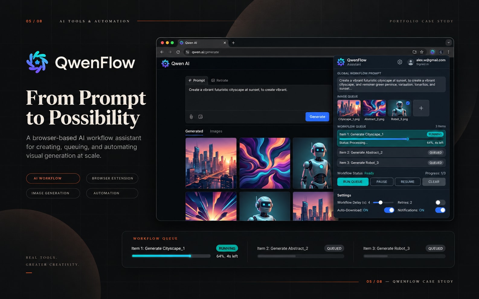 QwenFlow Assistant cover