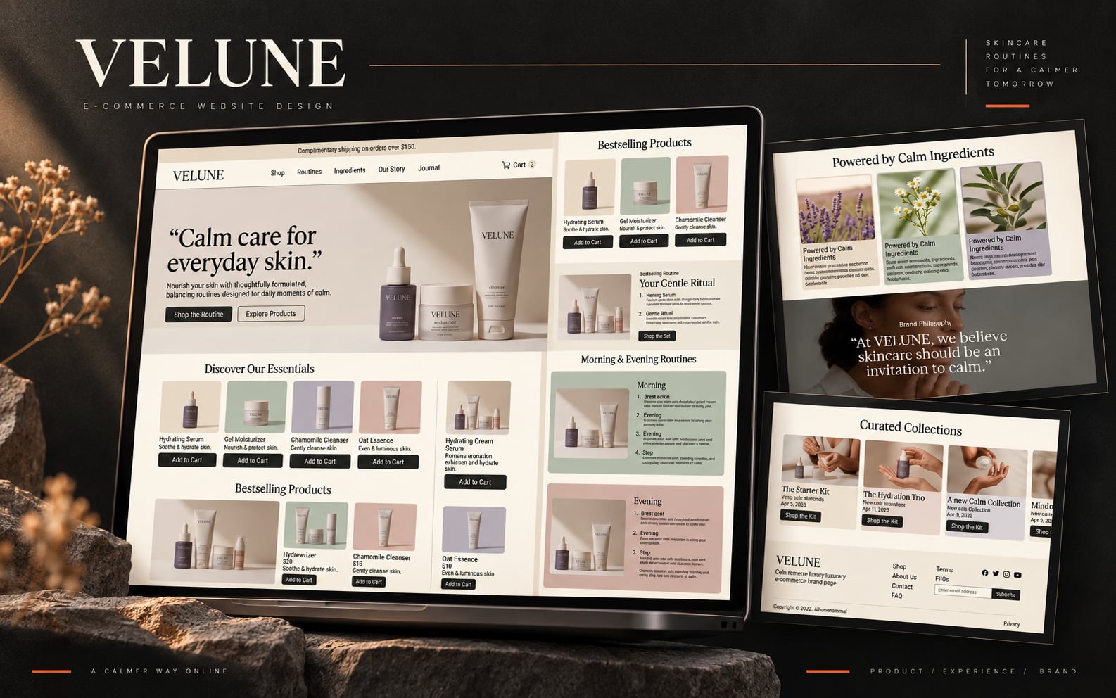 Velune E-commerce cover