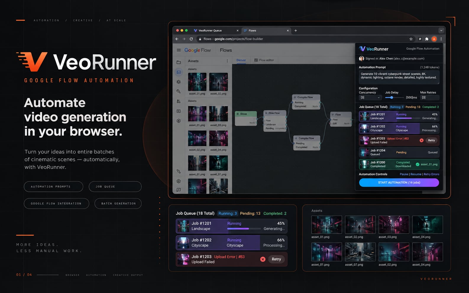 VeoRunner cover