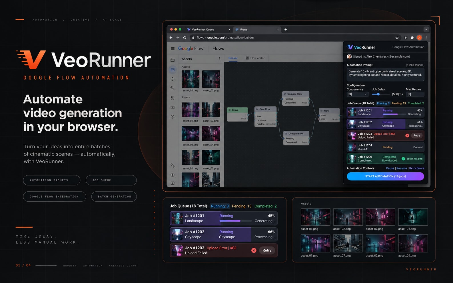 VeoRunner cover