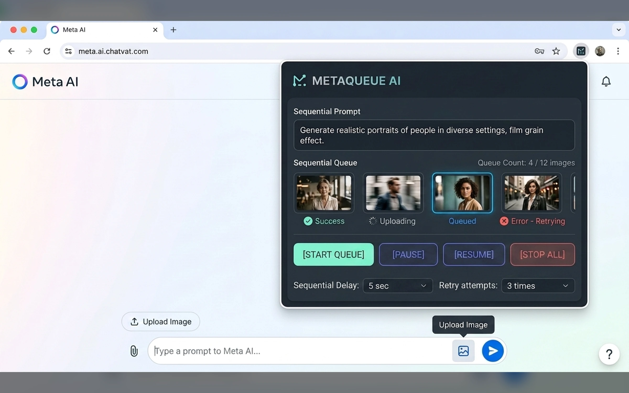 MetaQueue AI gallery item 1