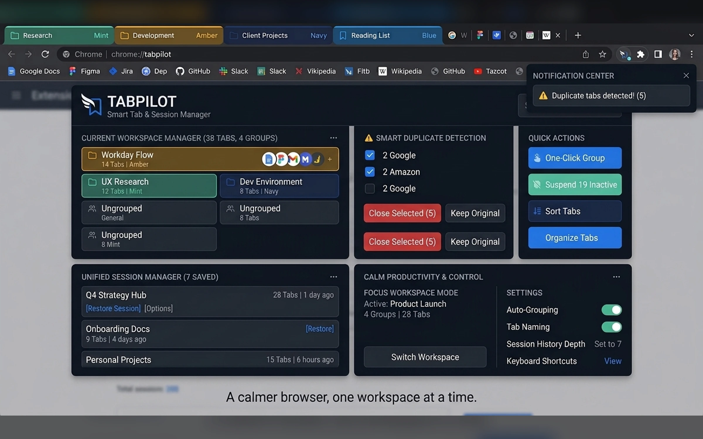 Browser Integration media