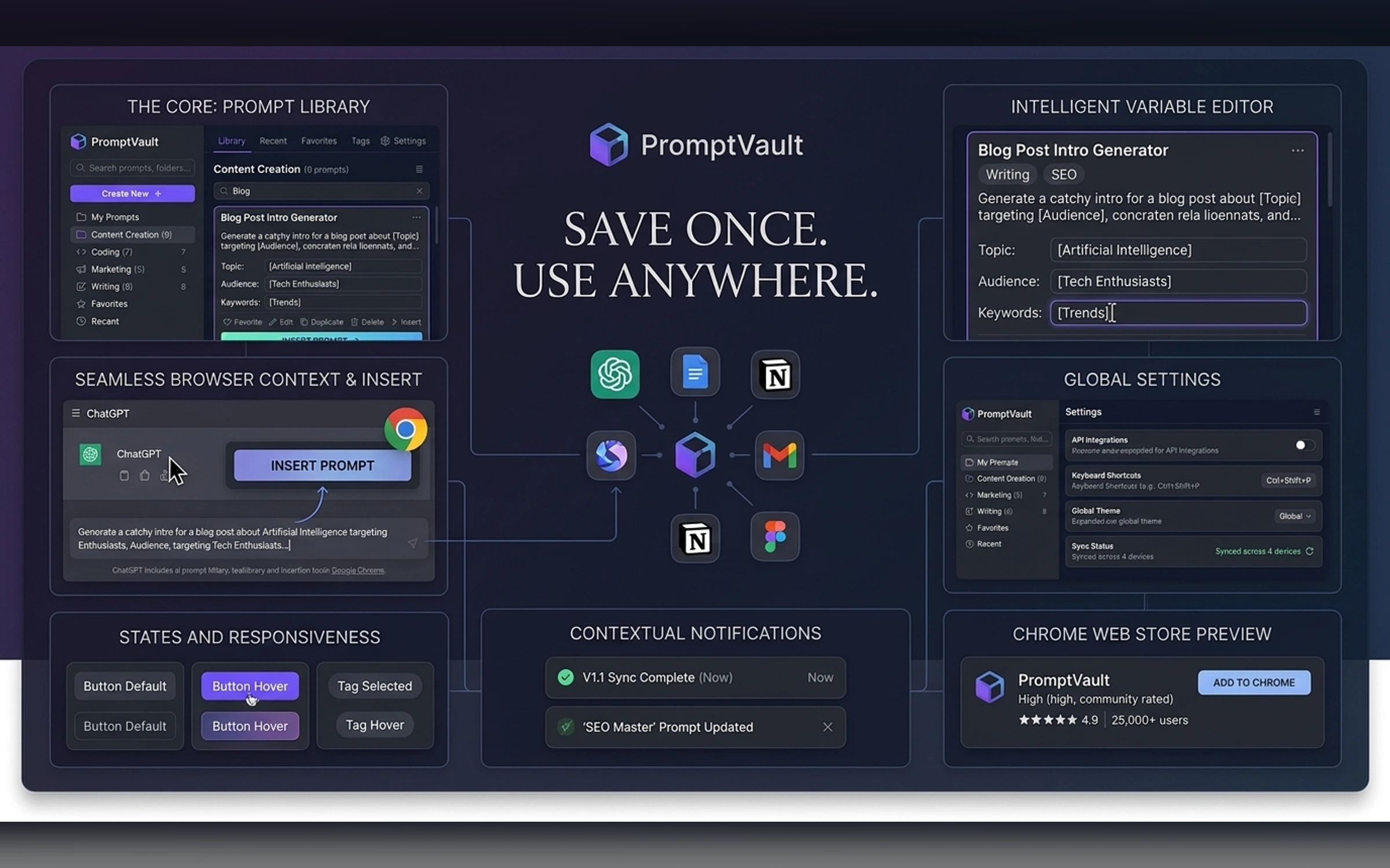 Browser Integration media