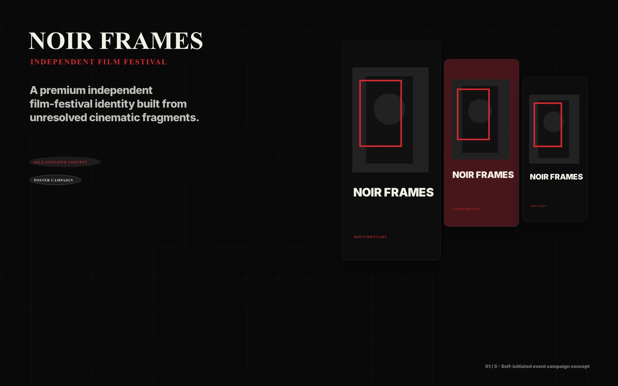 Noir Frames gallery item 1