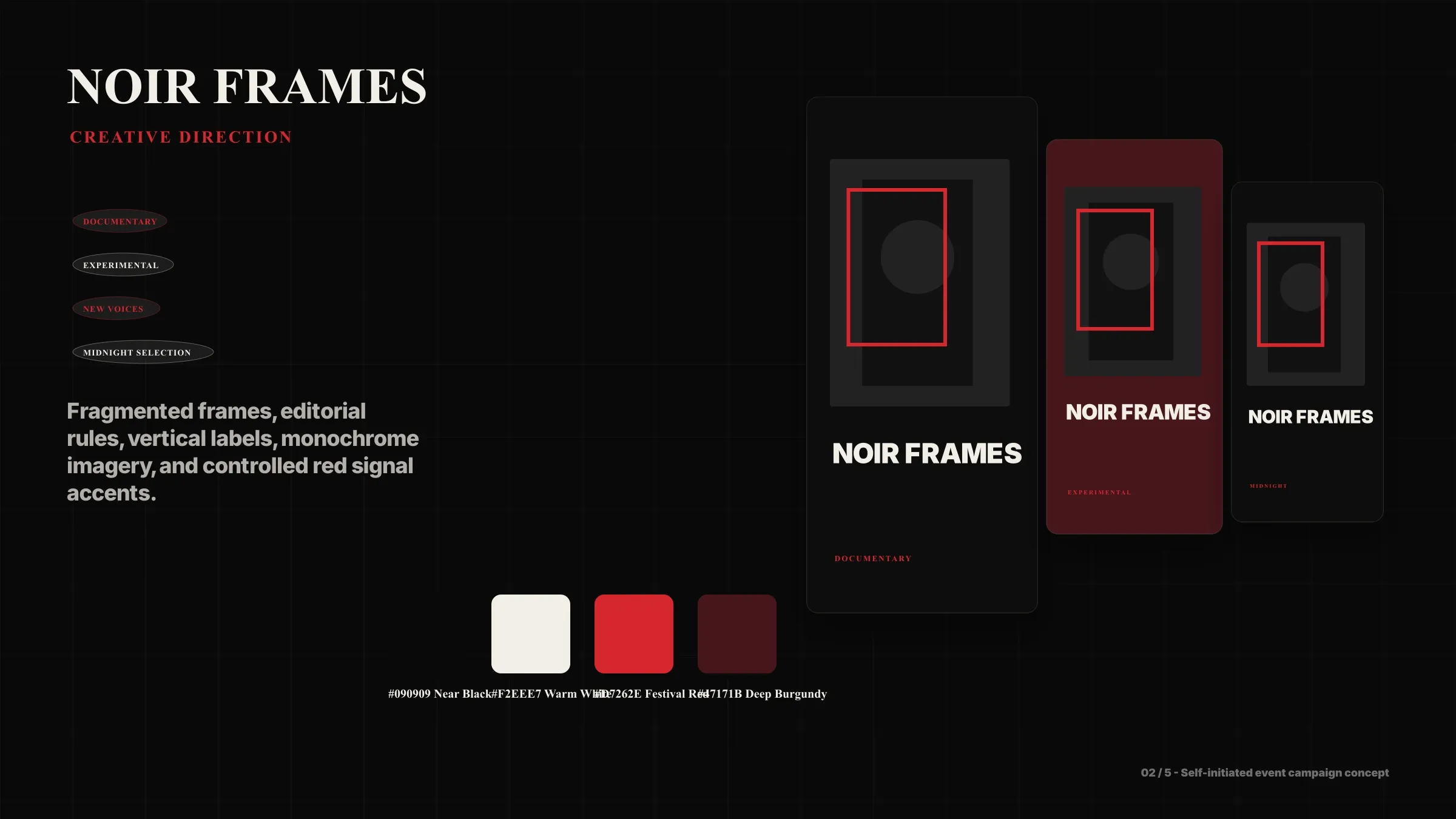 Visual Direction media