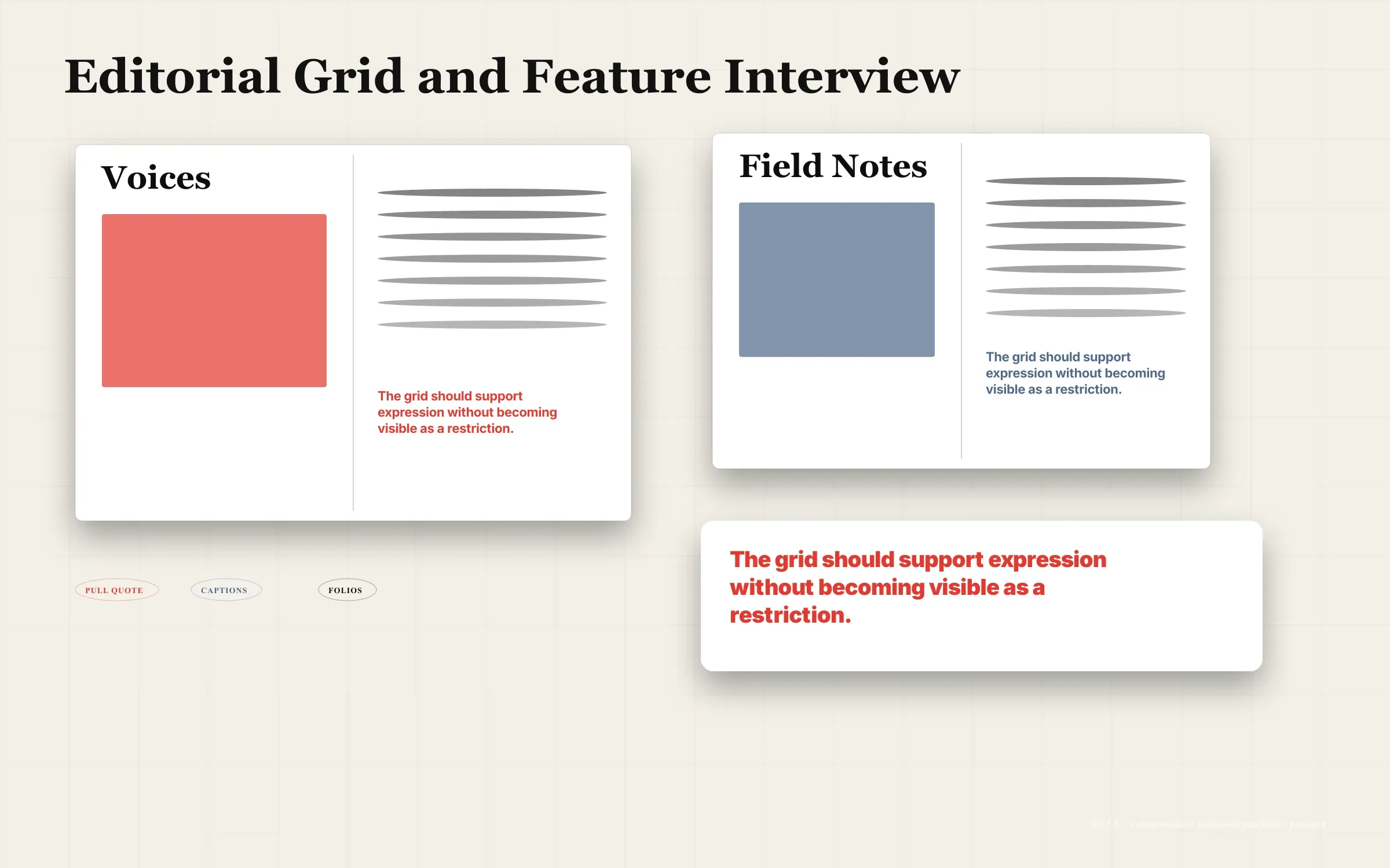Visual Direction media
