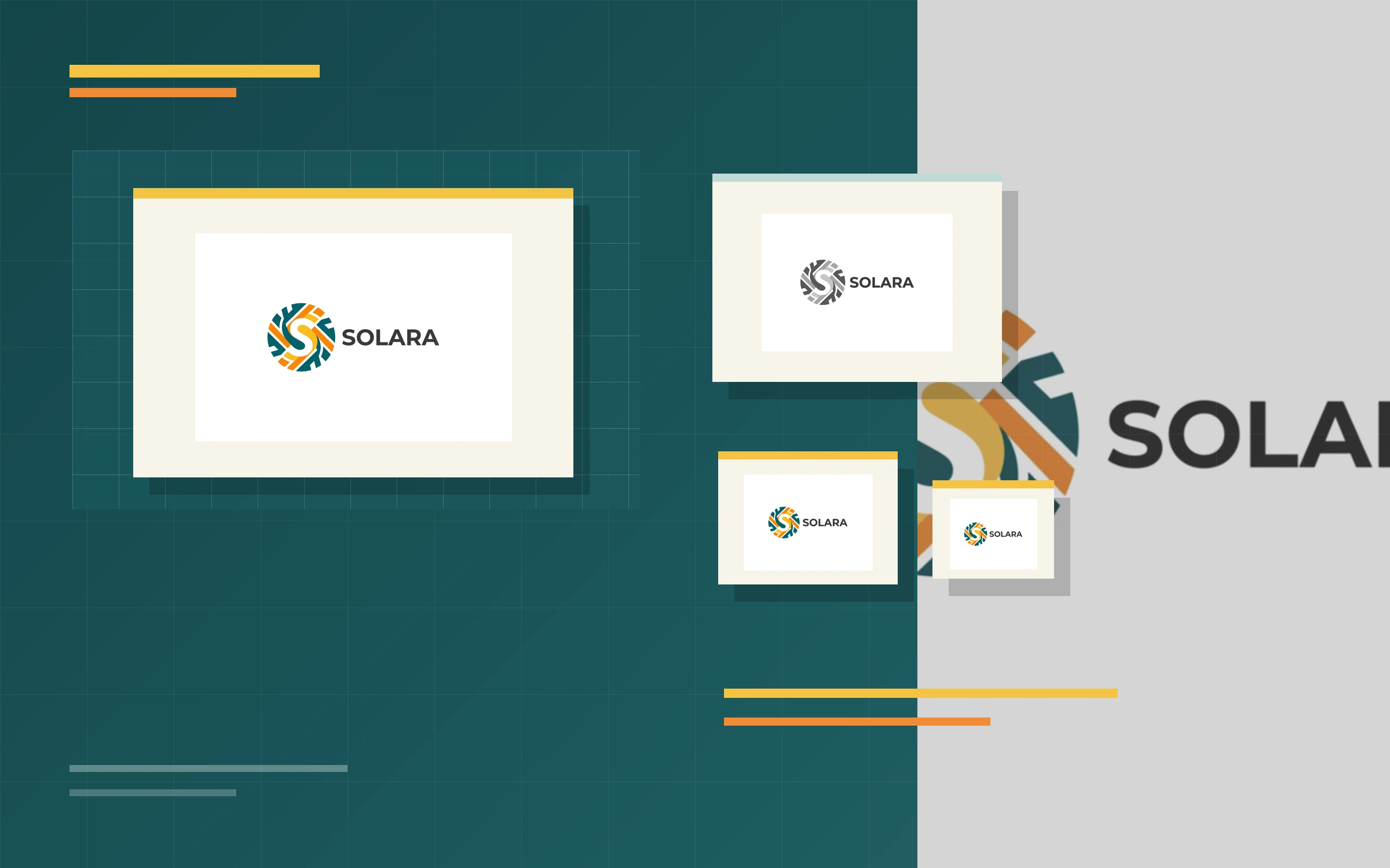 Final Logo Presentation Set media