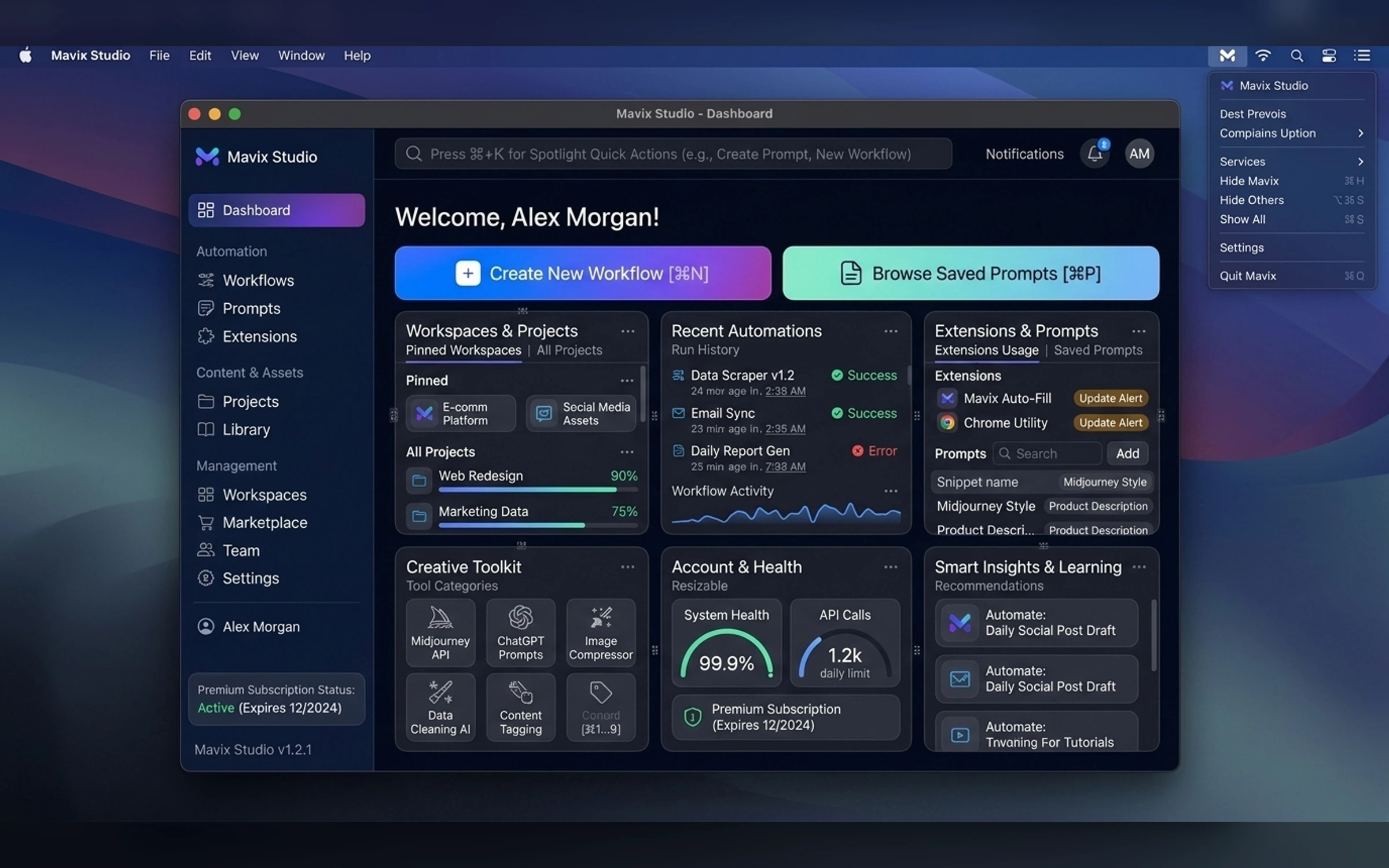 Core Workflow media