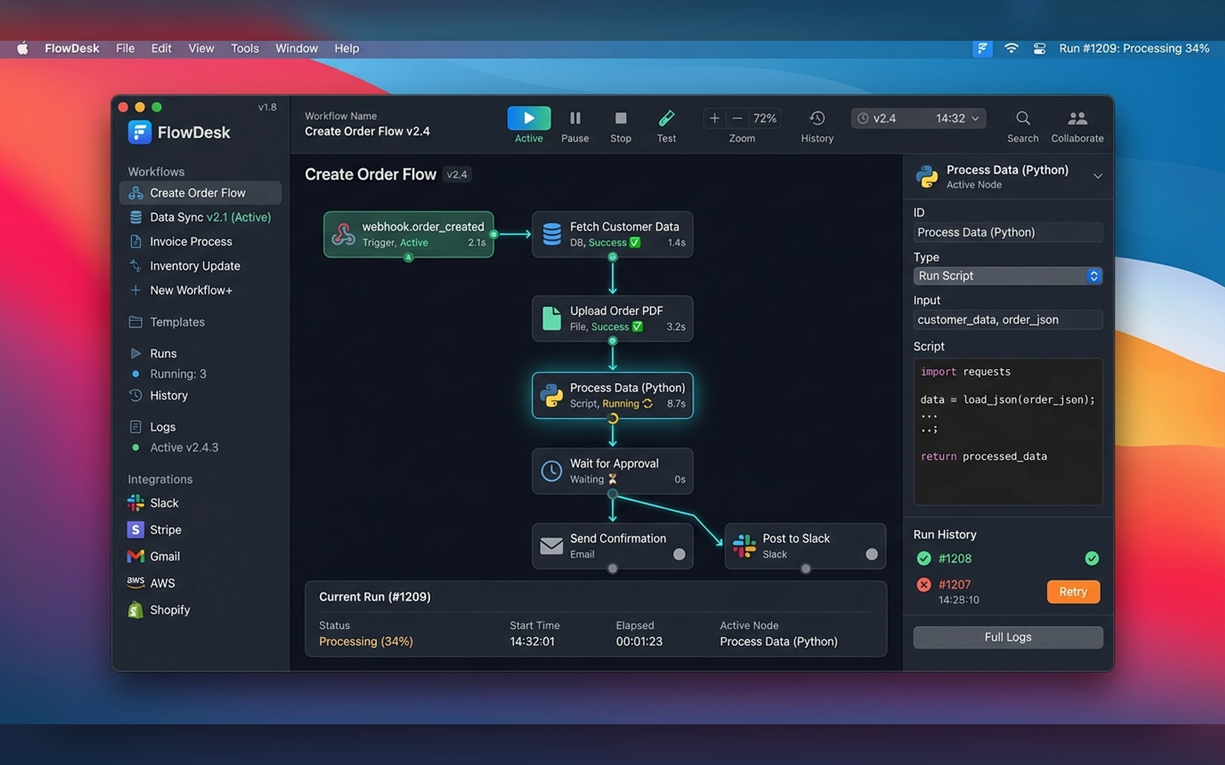 Core Workflow media