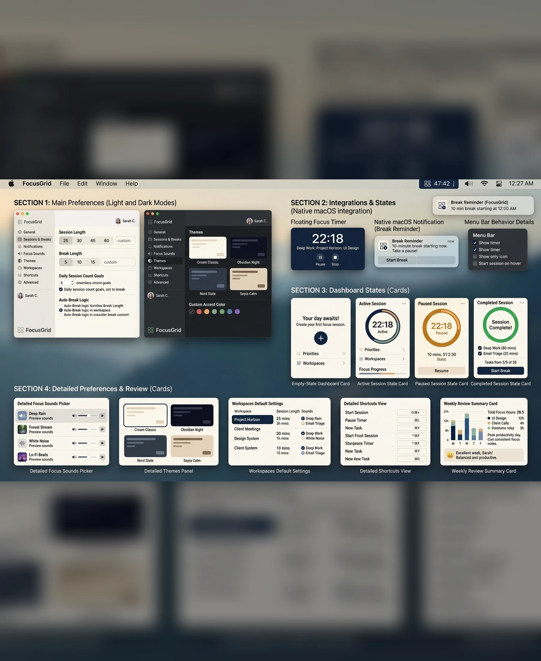 Native Design Direction media