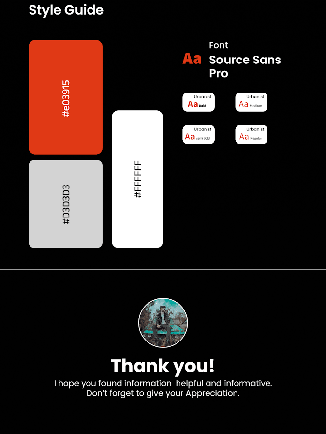 AI + ML E-Learning Platform UI/UX screen 5