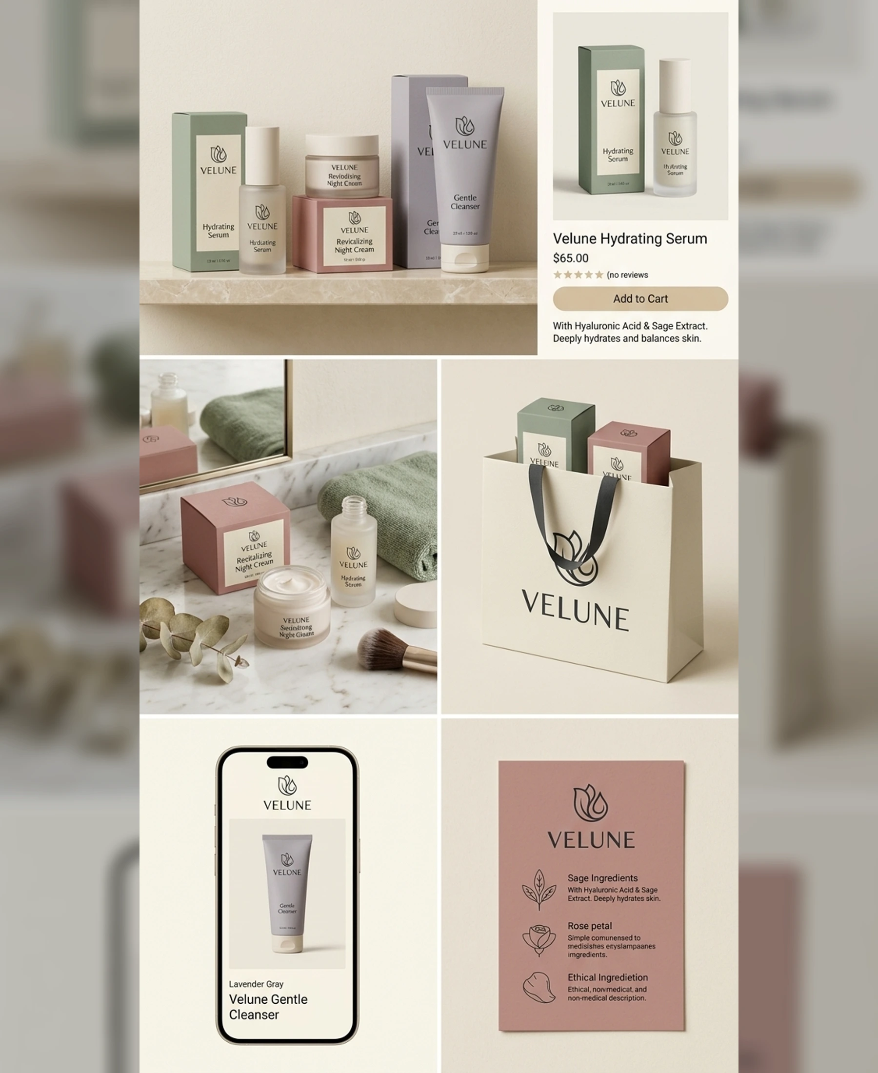 Label and Variant System media