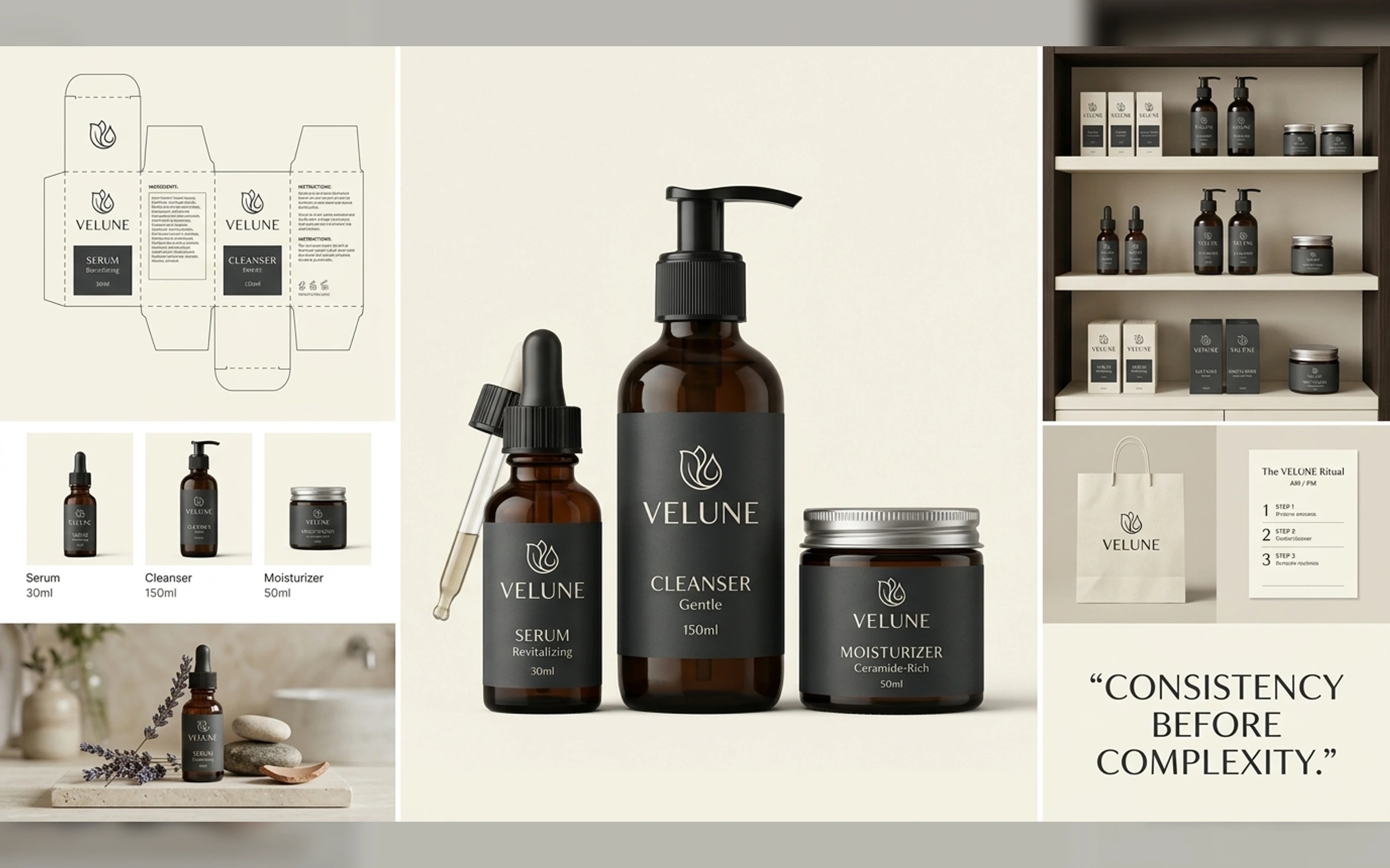 Final Packaging Presentation Set media