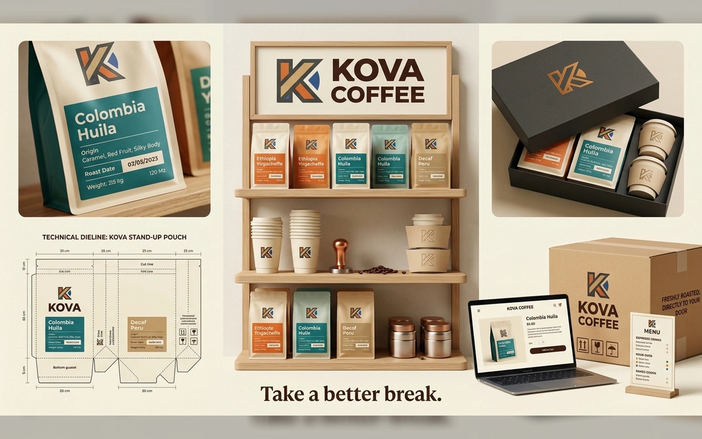 Final Packaging Presentation Set media