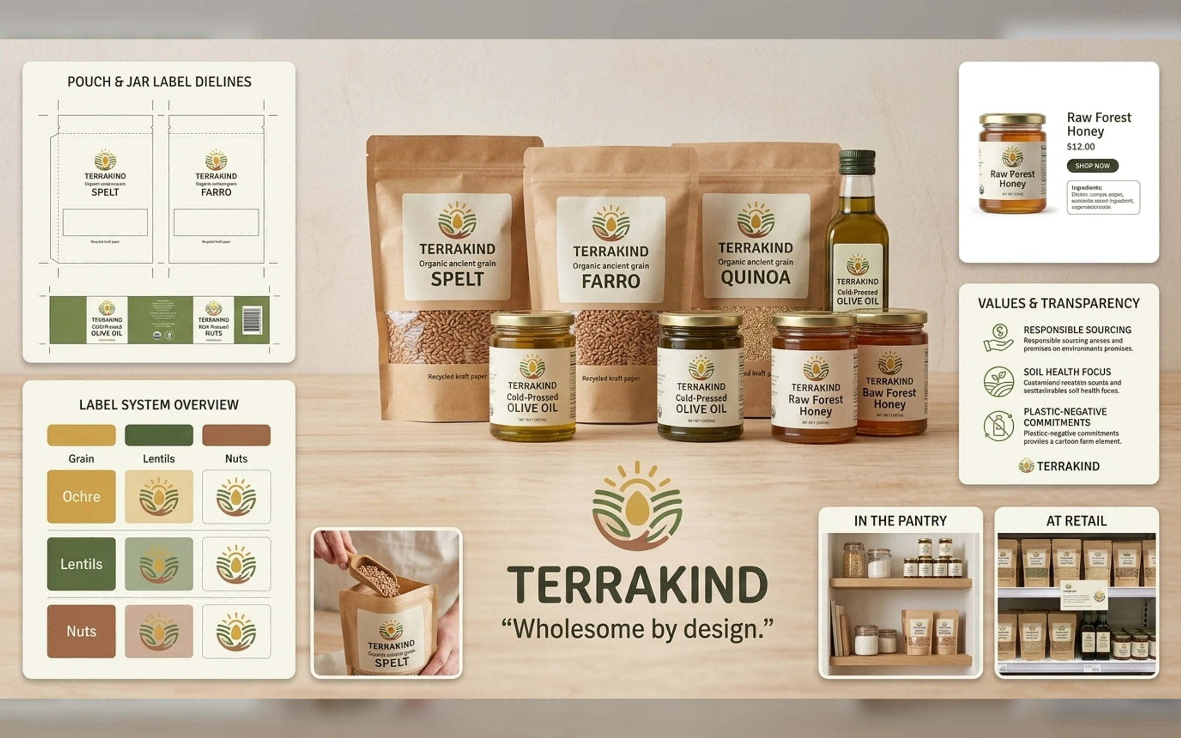 Label and Variant System media