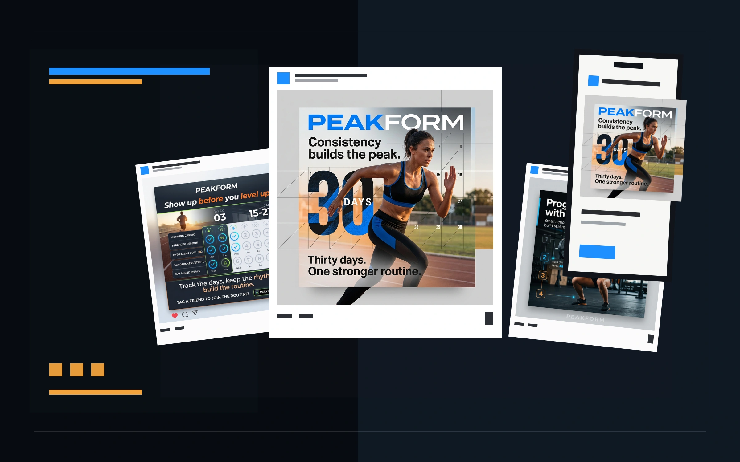 PeakForm 30-Day Fitness Challenge gallery item 1