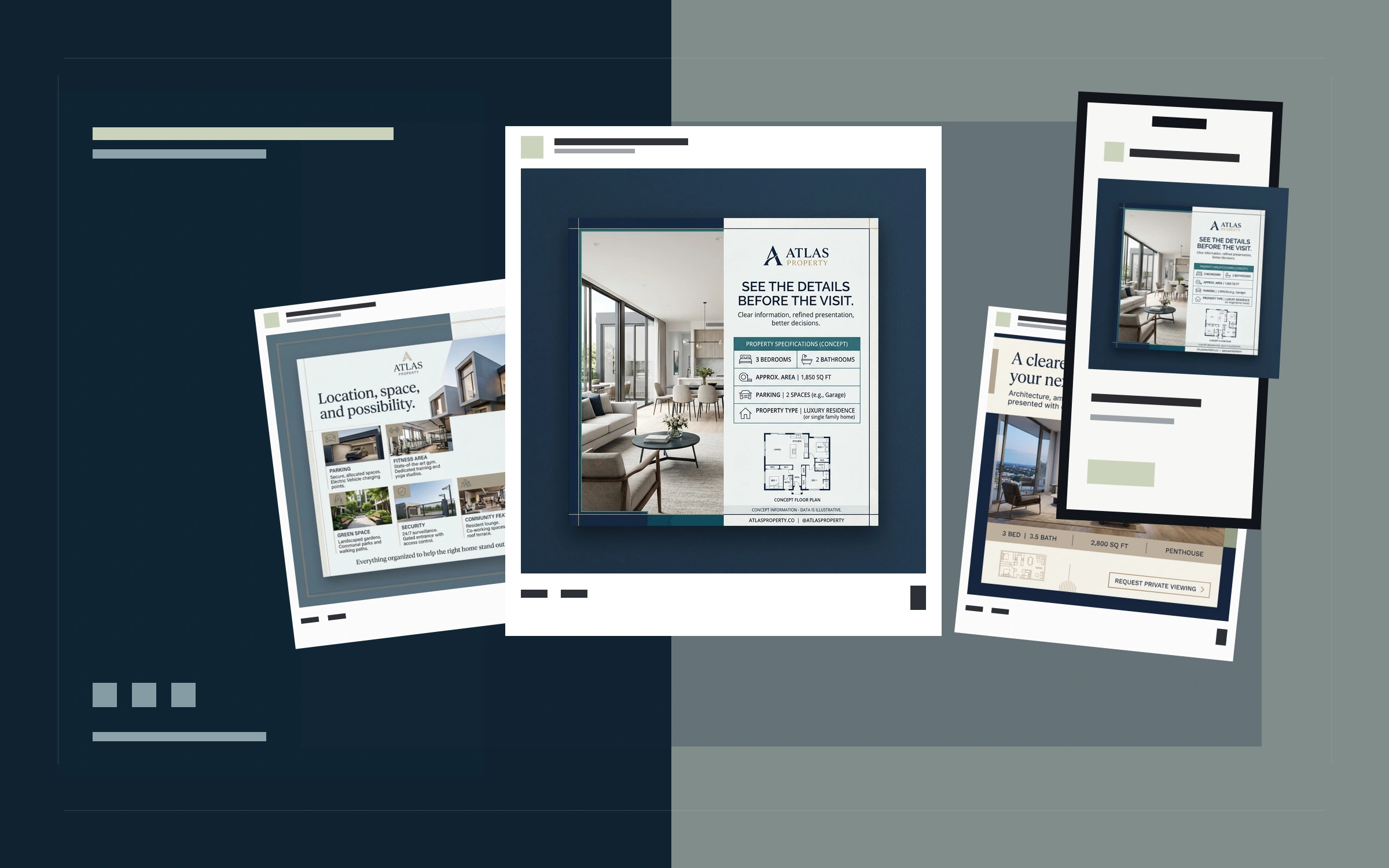 Atlas Property Social Campaign gallery item 1