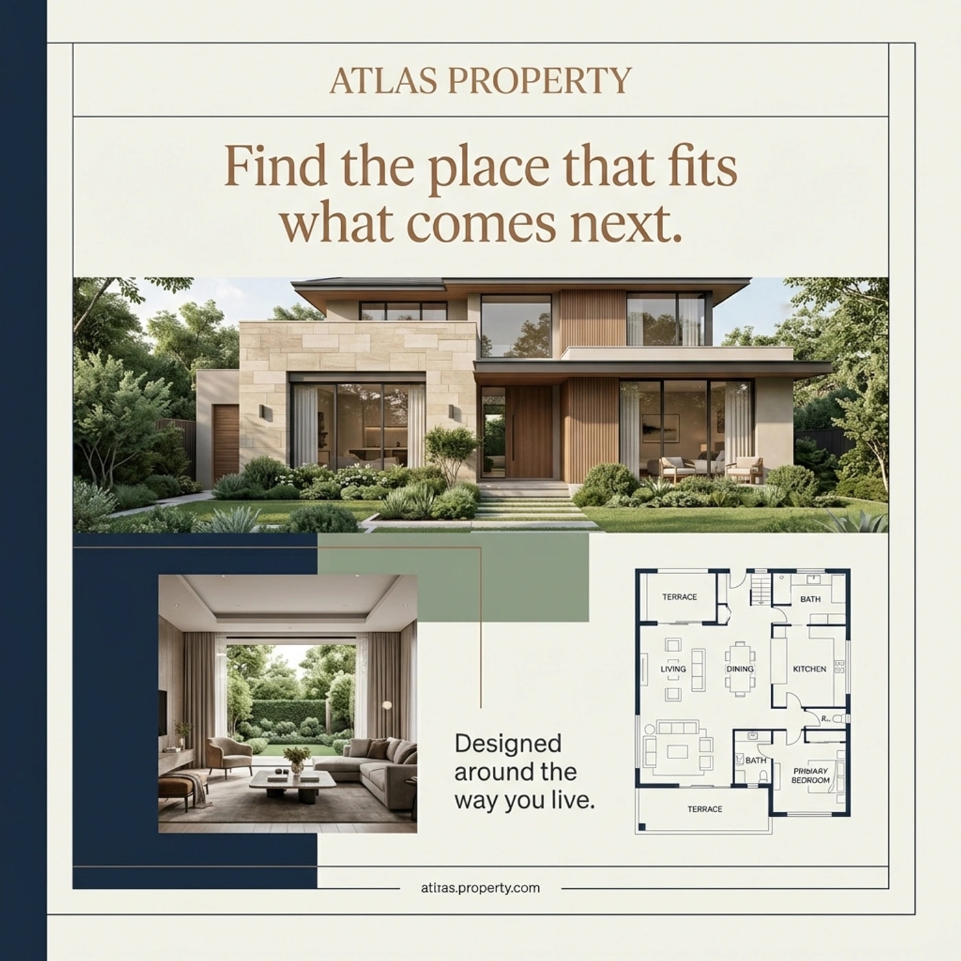 Visual and Platform Direction media