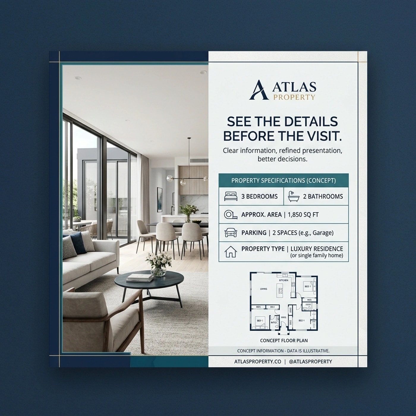 Visual and Platform Direction media