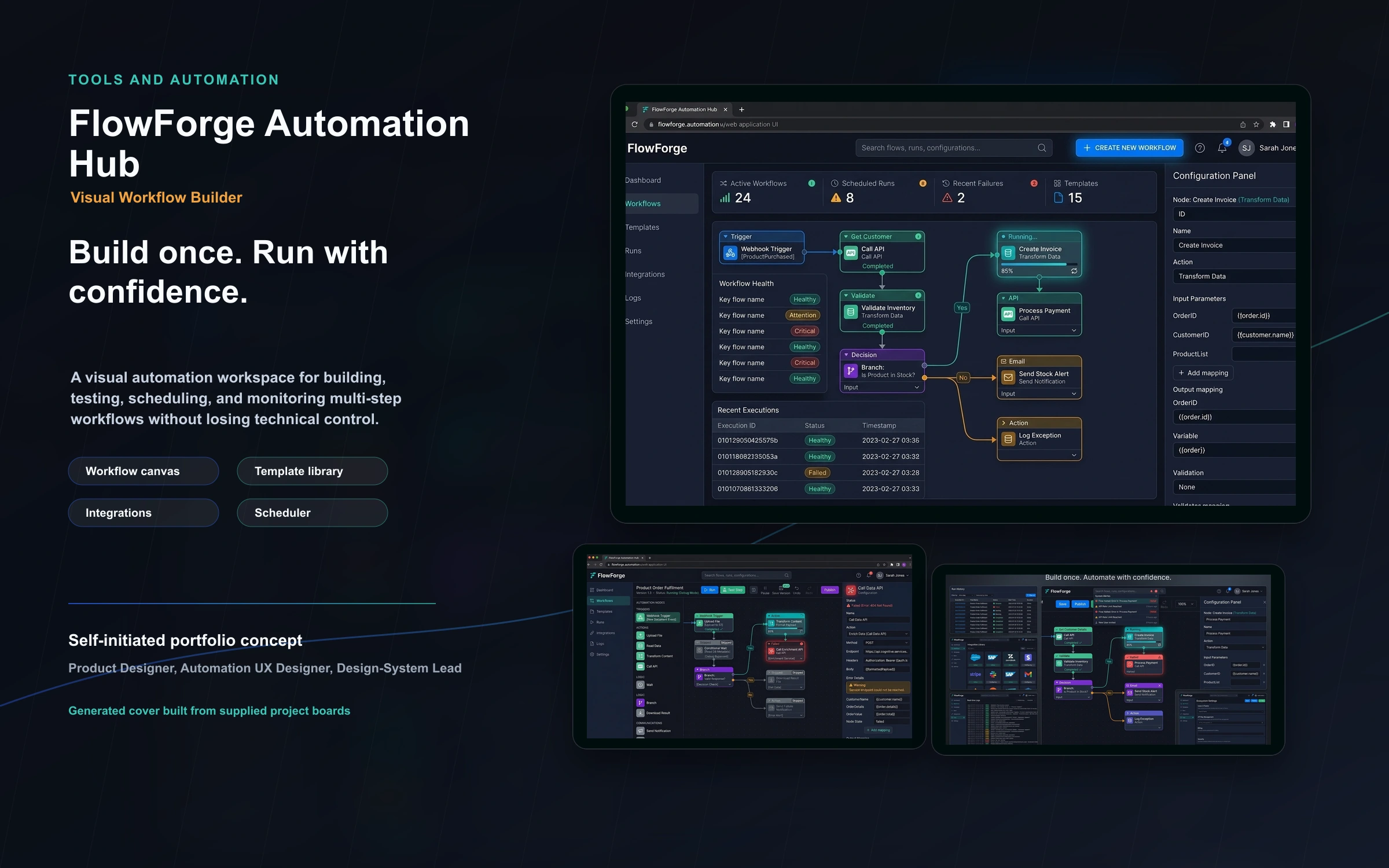 FlowForge Automation Hub gallery item 1