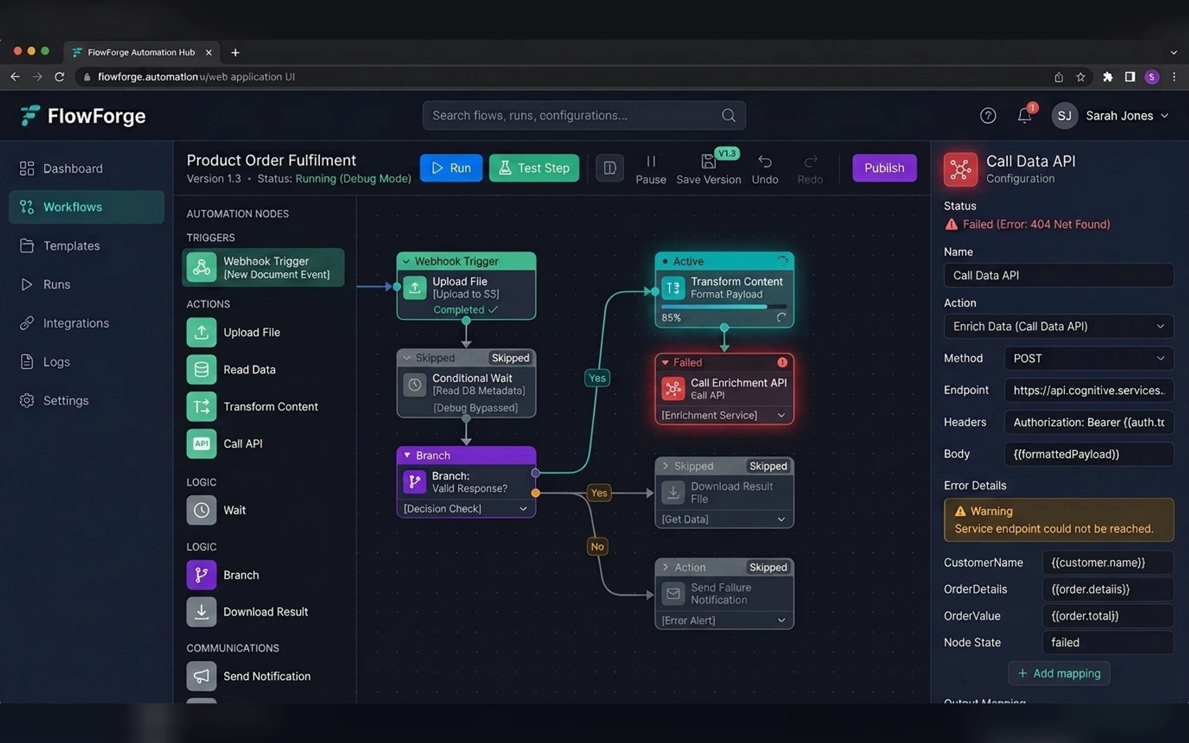 Core Workflow media