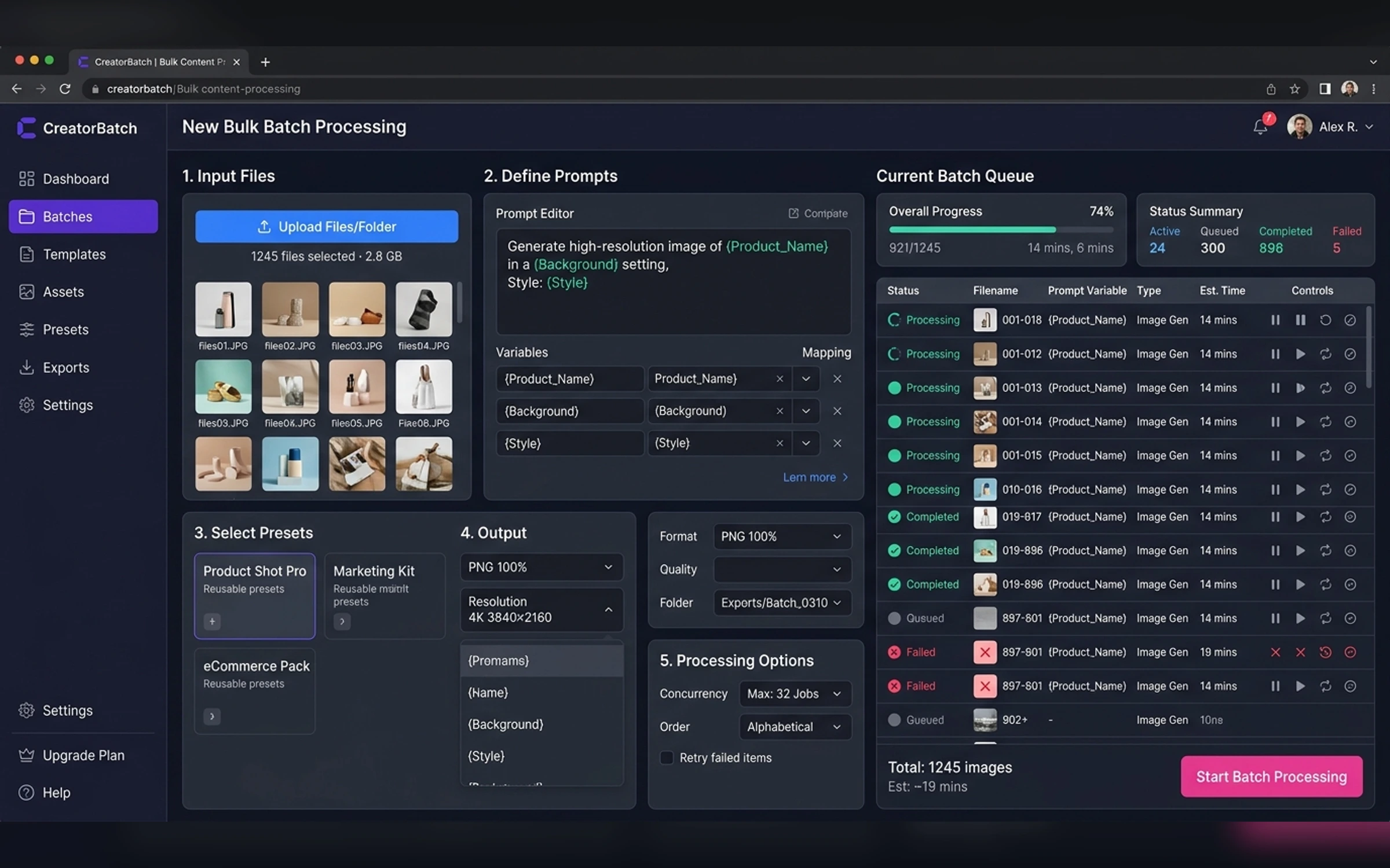 Core Workflow media
