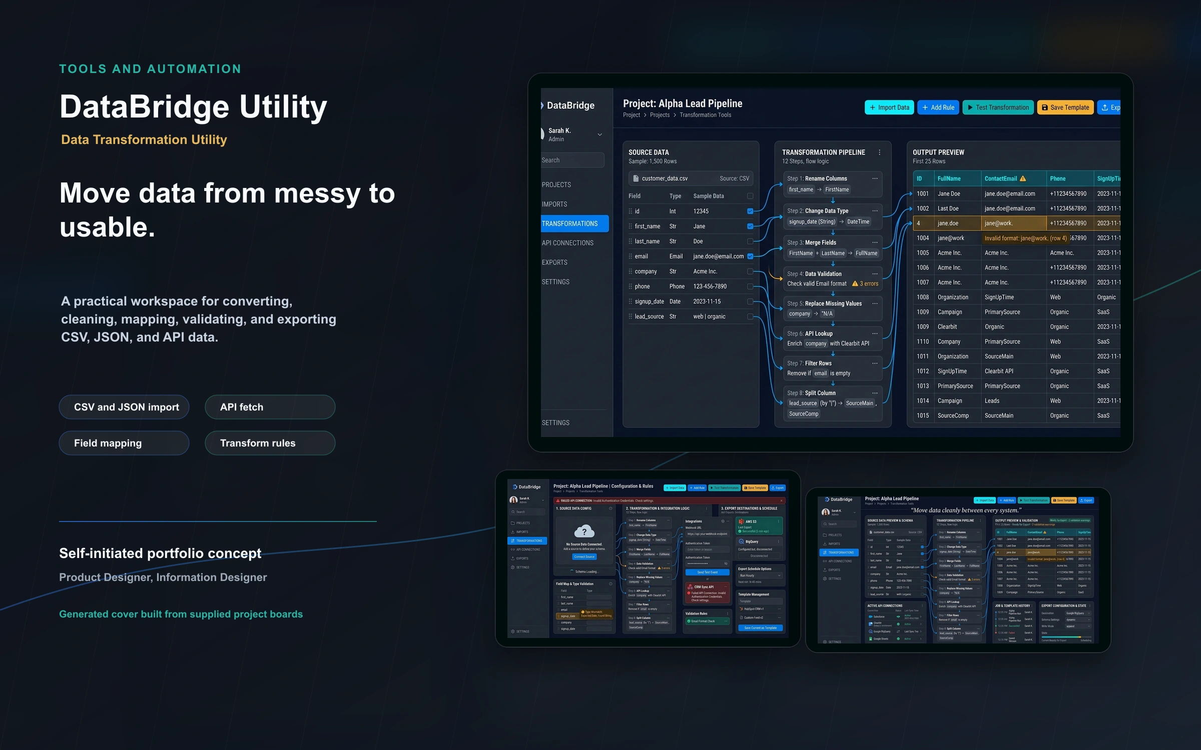 DataBridge Utility gallery item 1