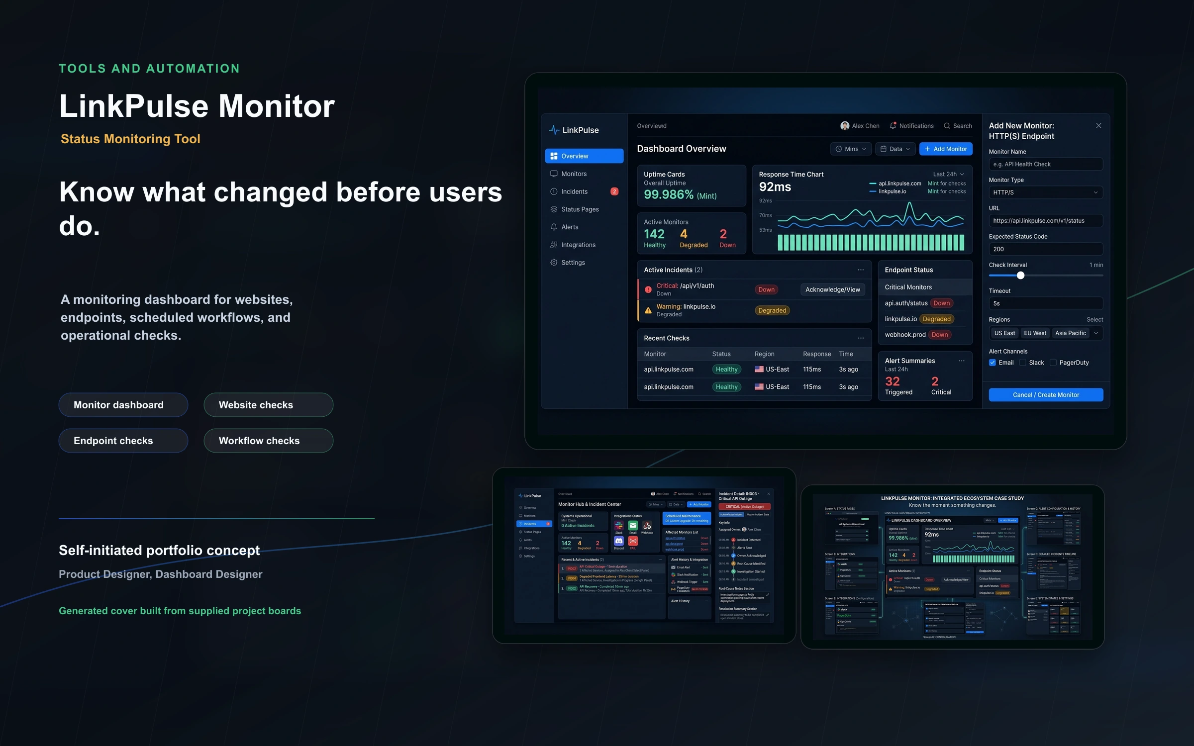 LinkPulse Monitor gallery item 1